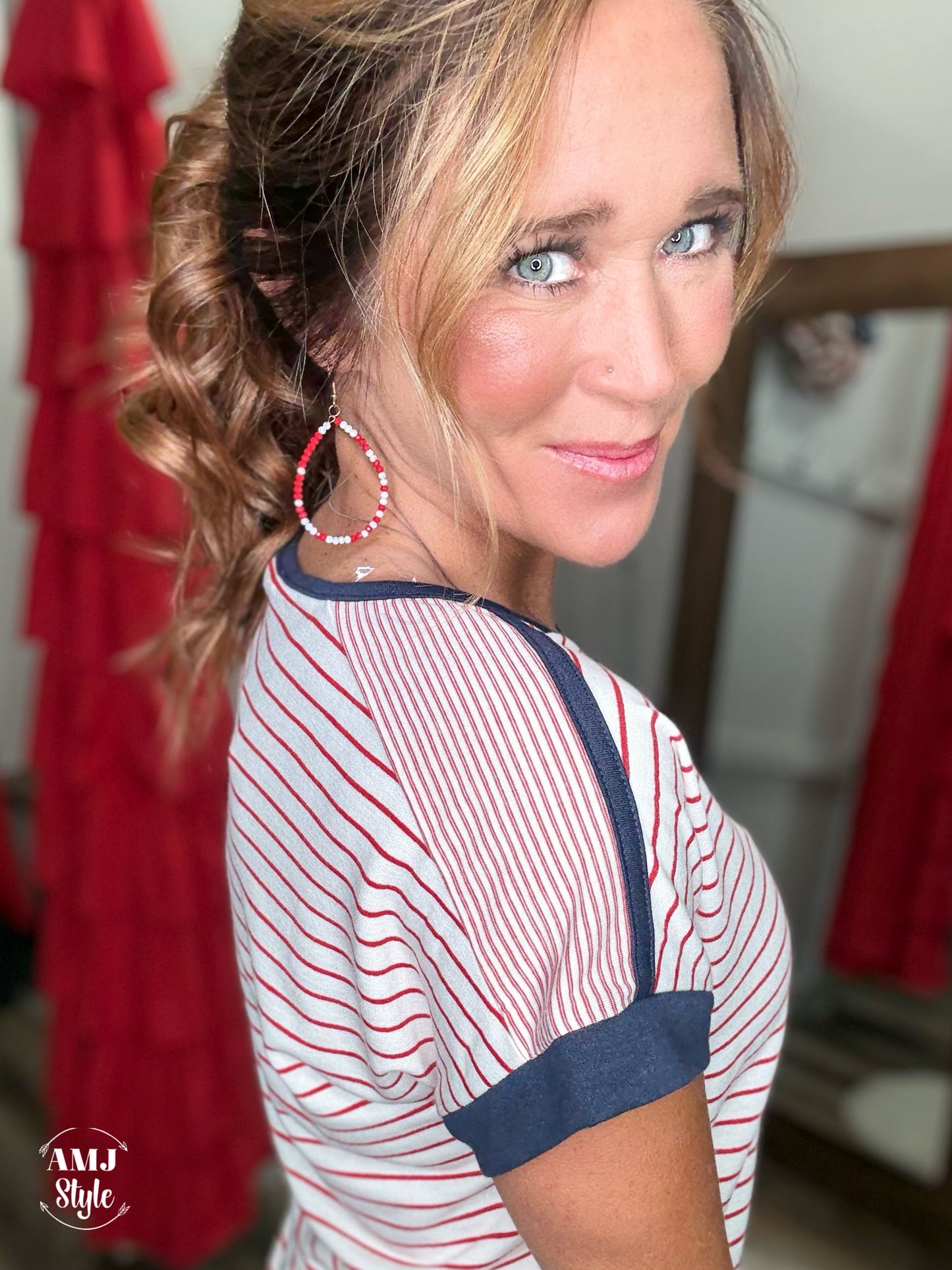 Unity Striped Top