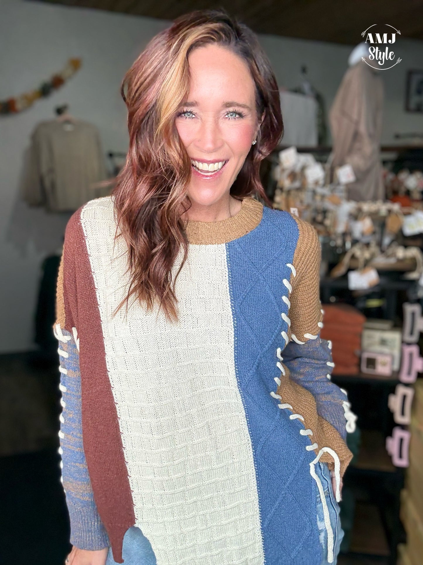 The Freeform Sweater