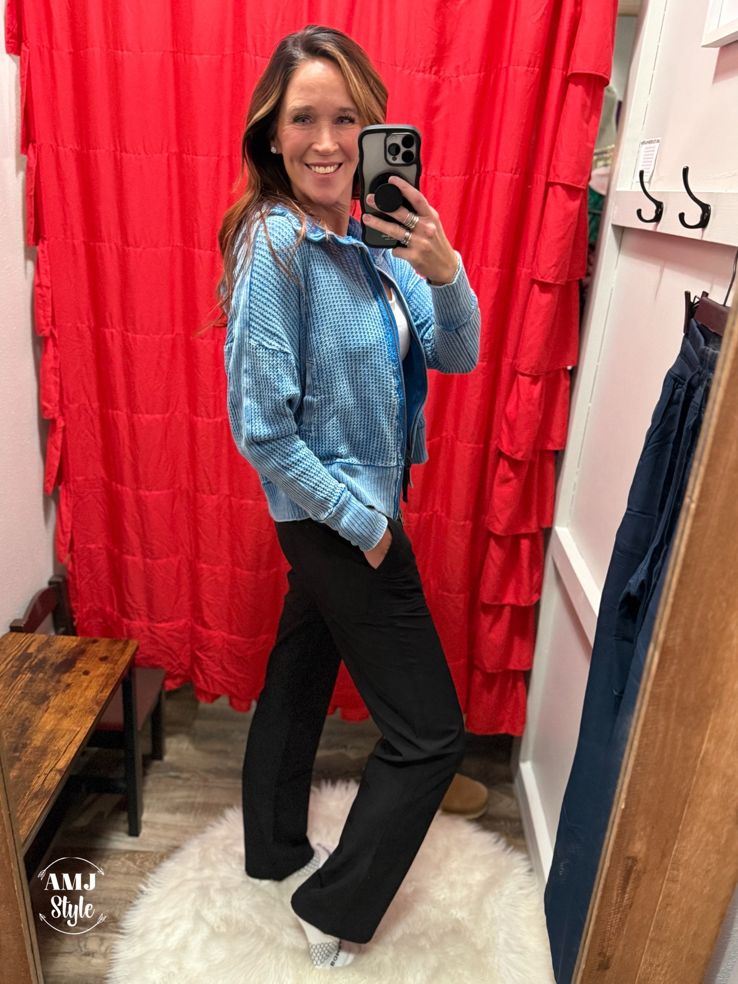 Oxford Woven Pants
