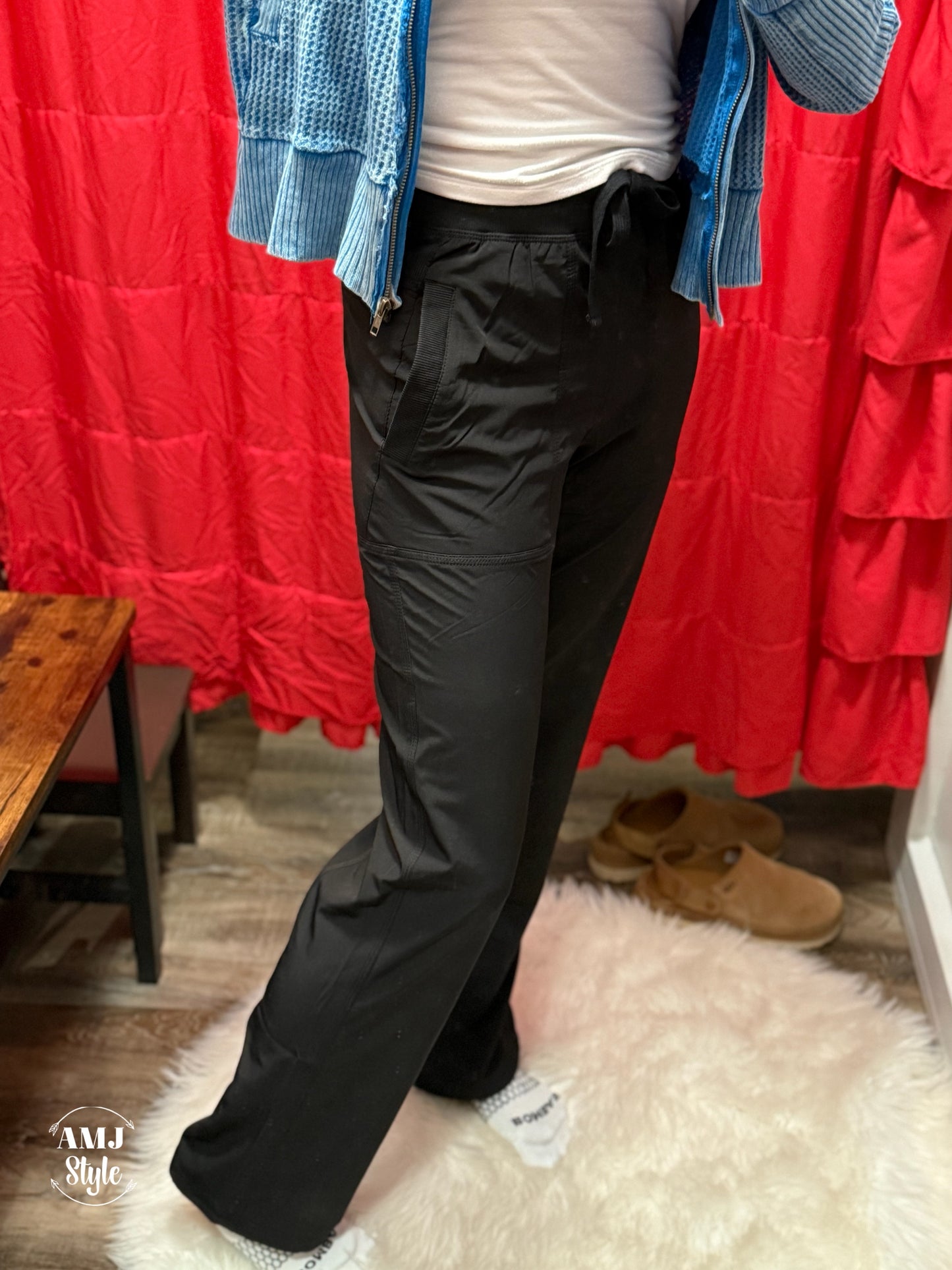 Oxford Woven Pants