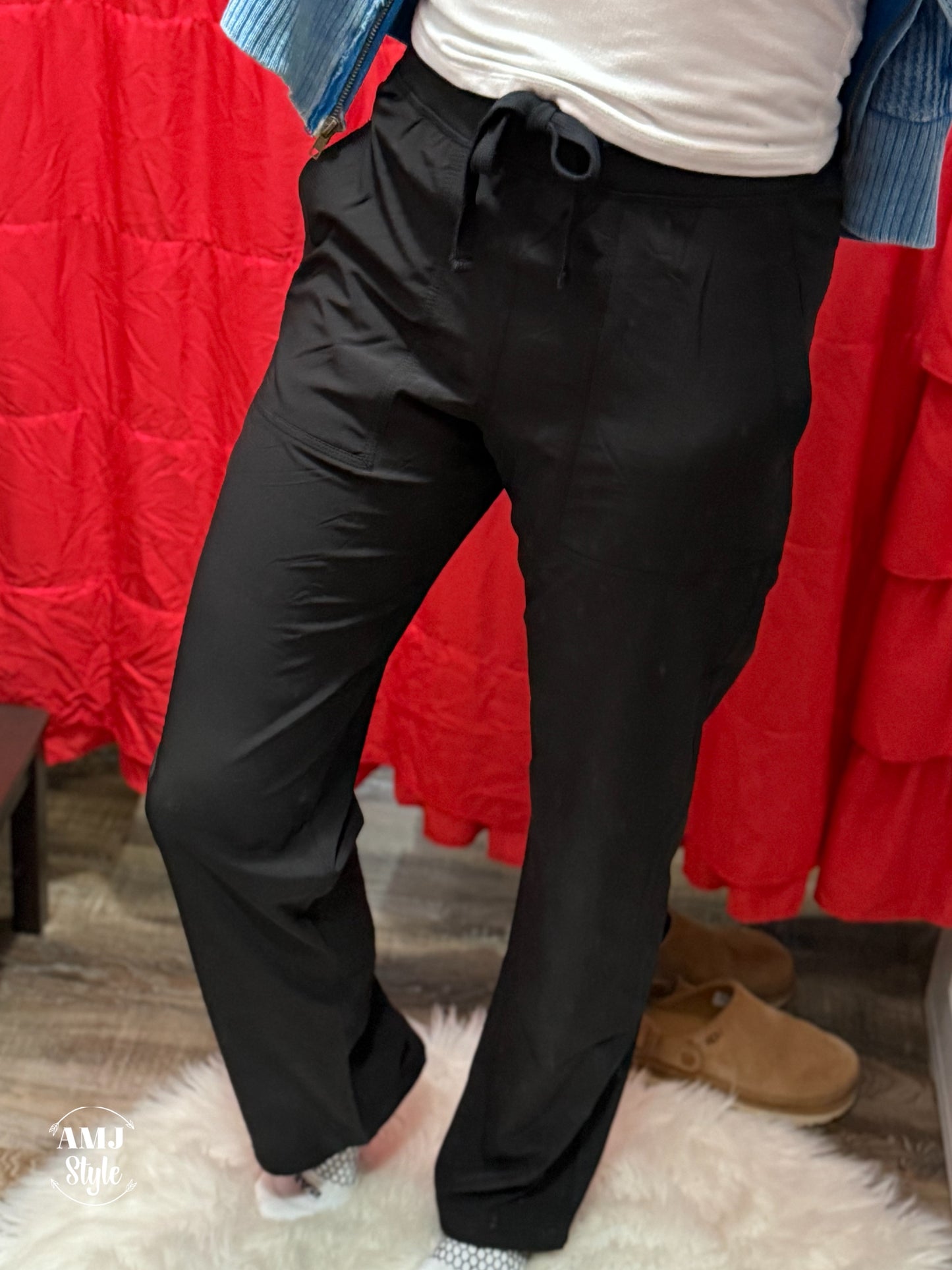Oxford Woven Pants