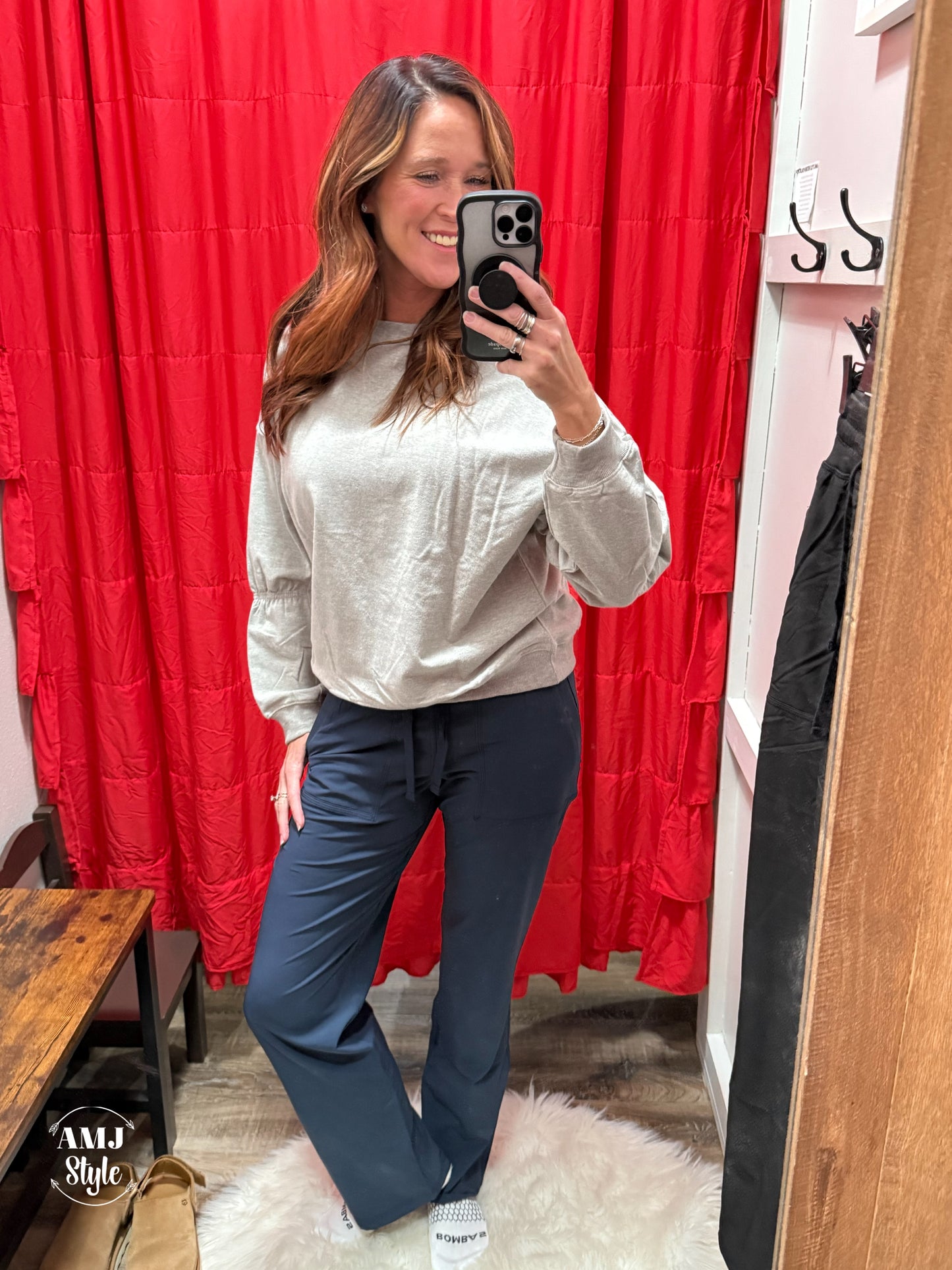 Oxford Woven Pants