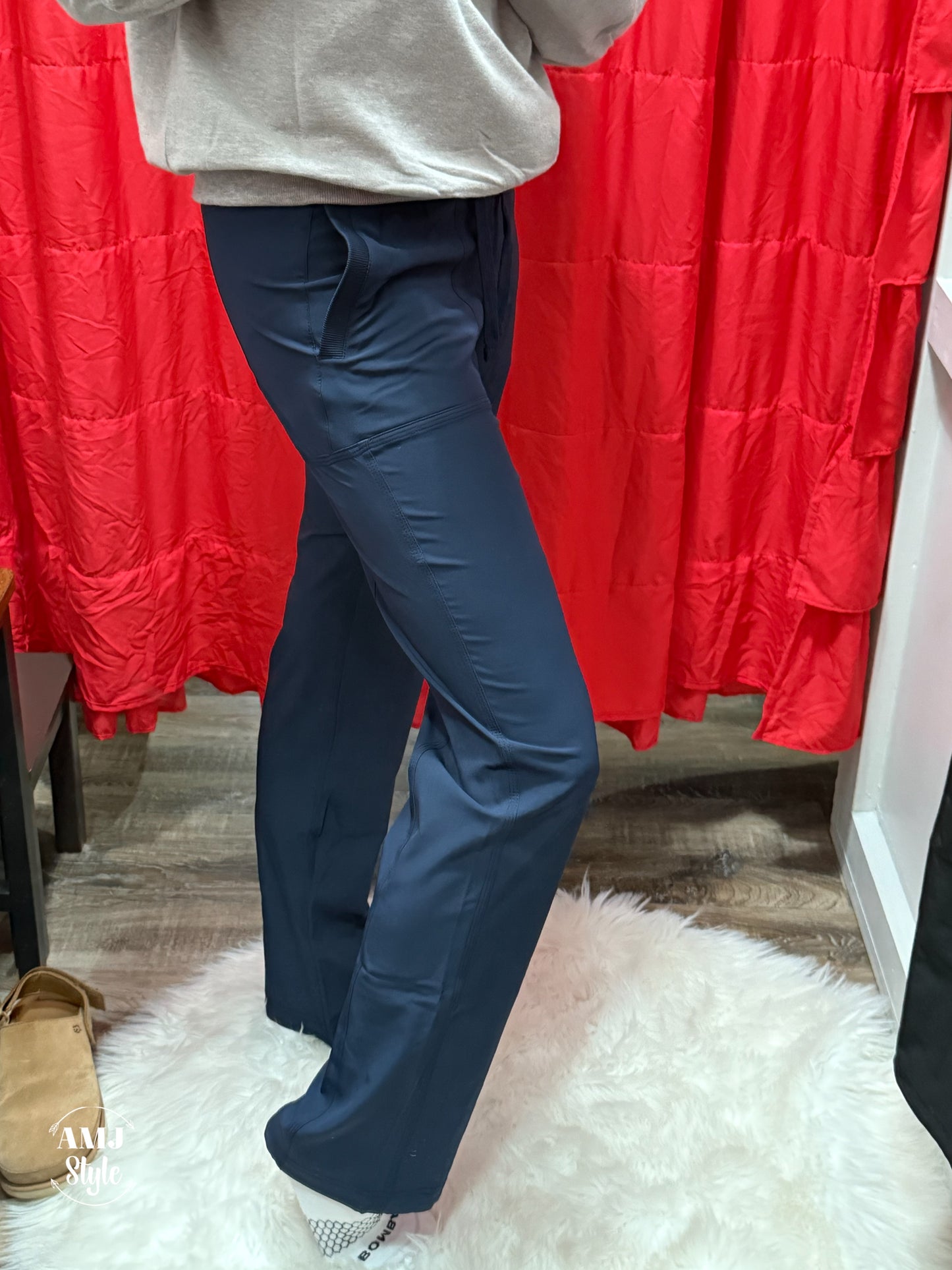 Oxford Woven Pants