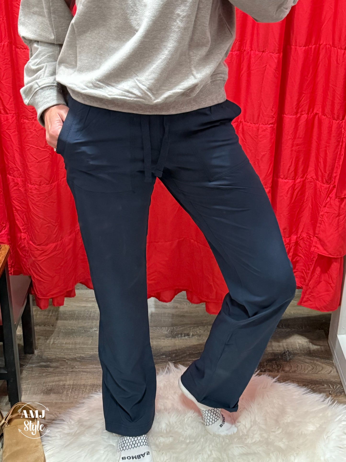 Oxford Woven Pants