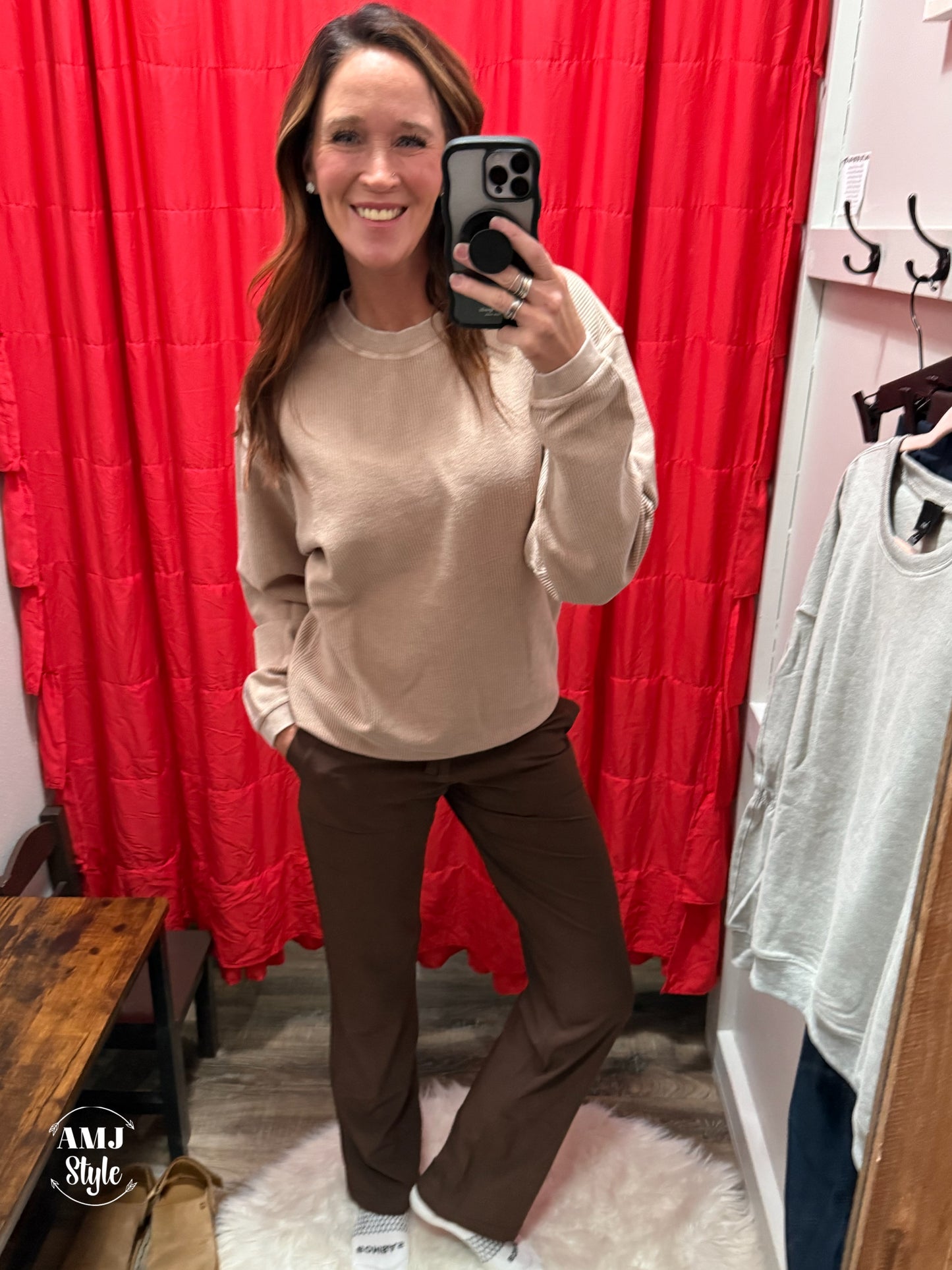 Oxford Woven Pants