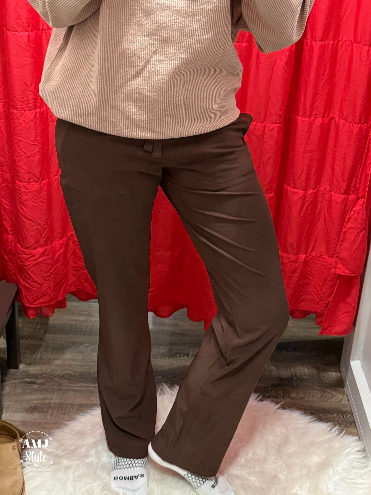 Oxford Woven Pants