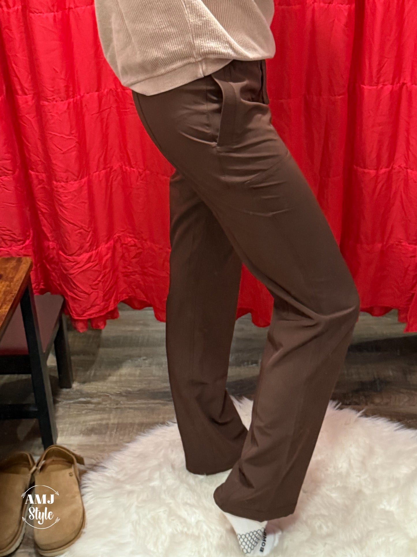 Oxford Woven Pants