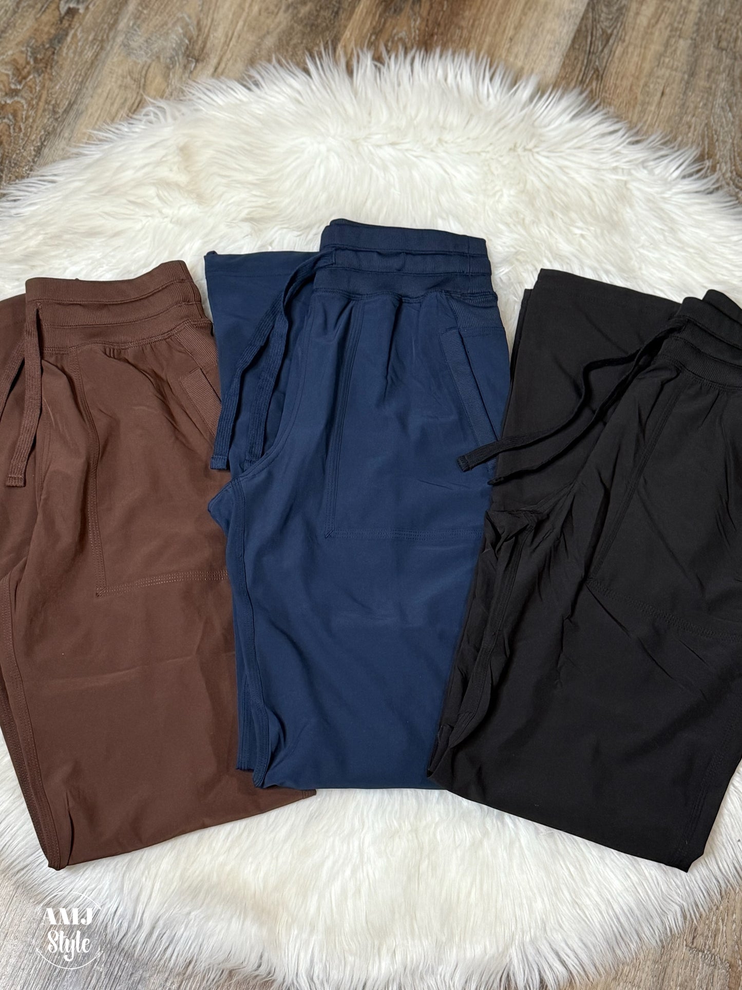 Oxford Woven Pants