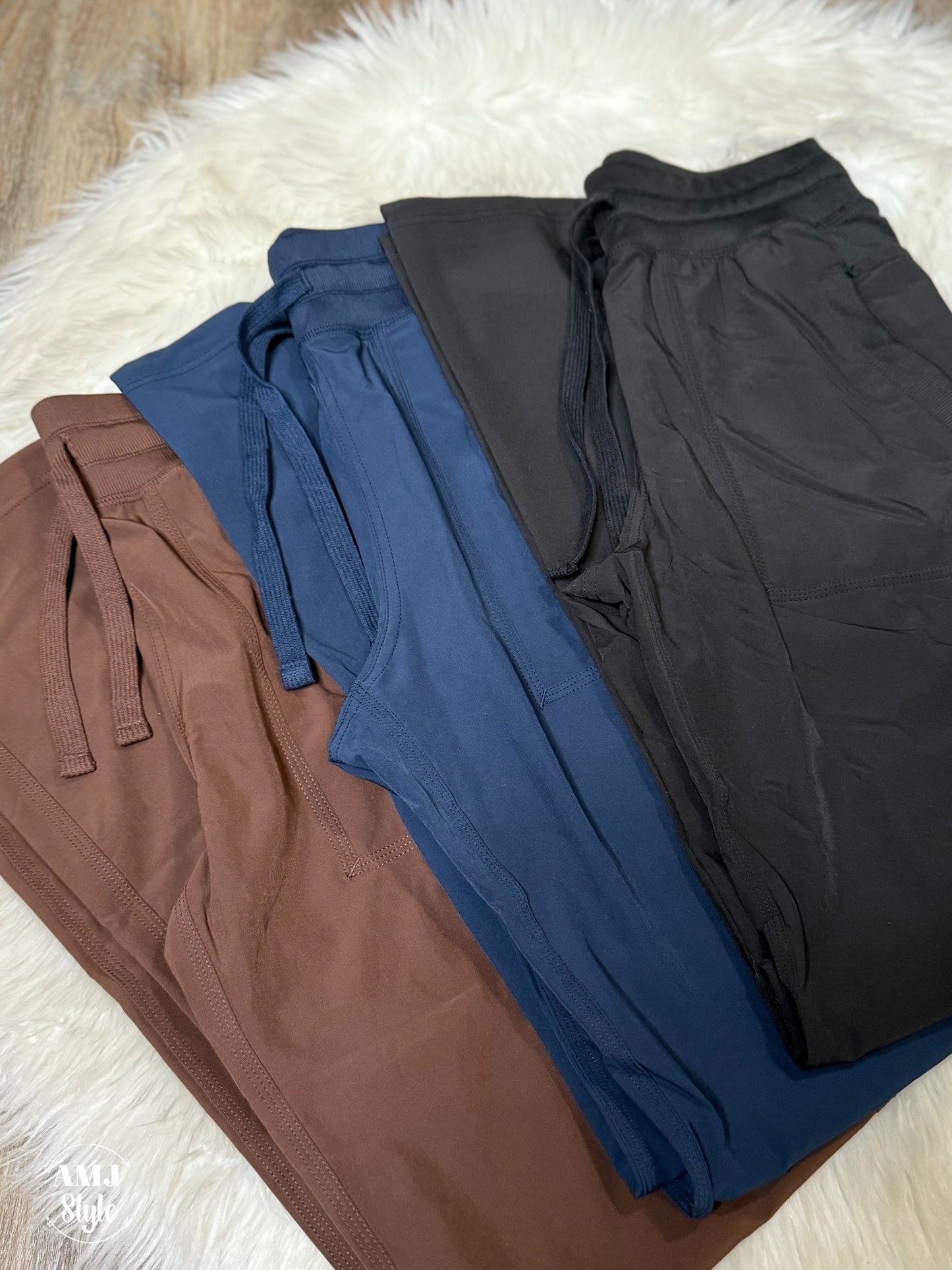 Oxford Woven Pants