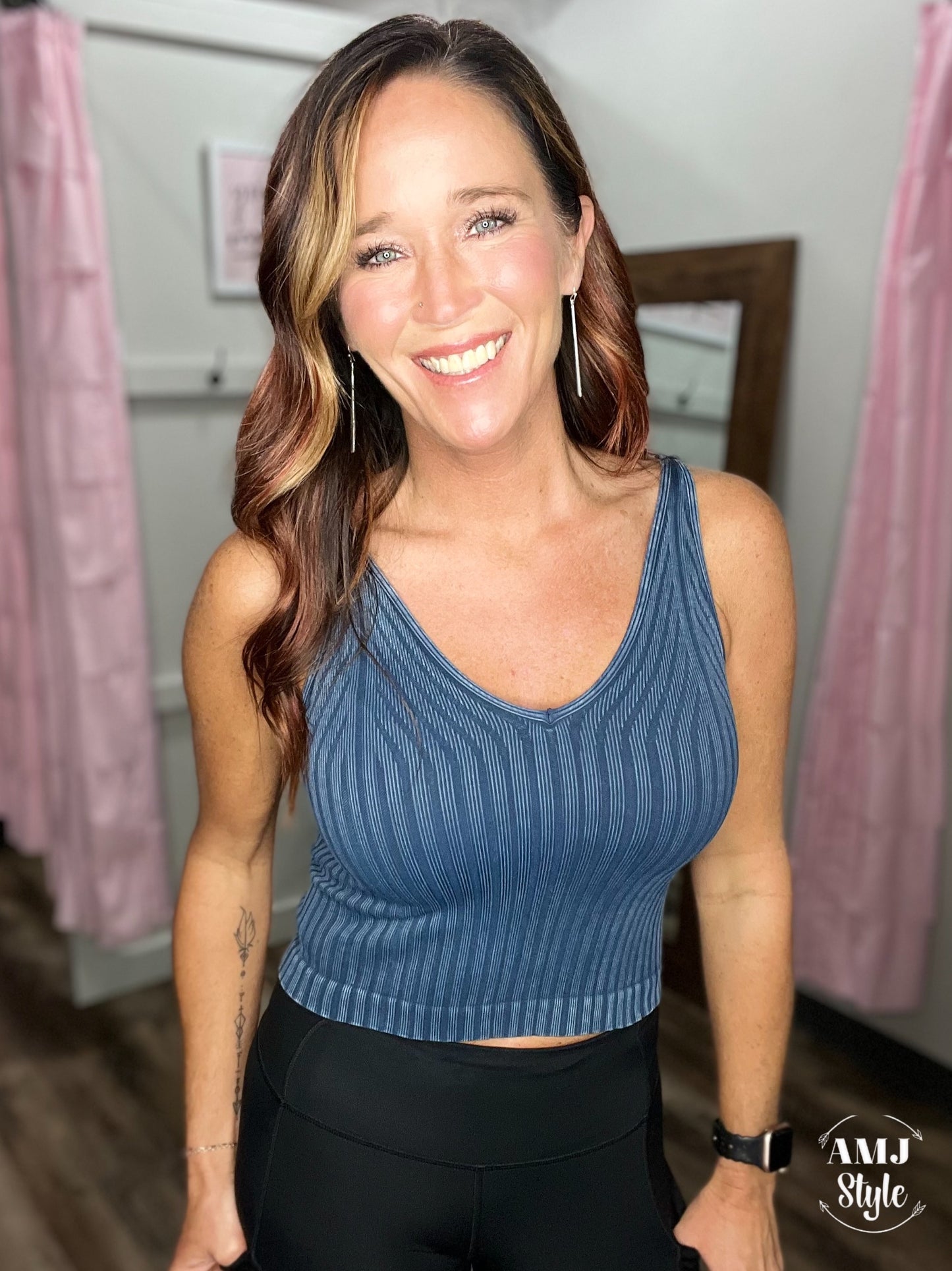 Vintage Polly Ribbed Tank