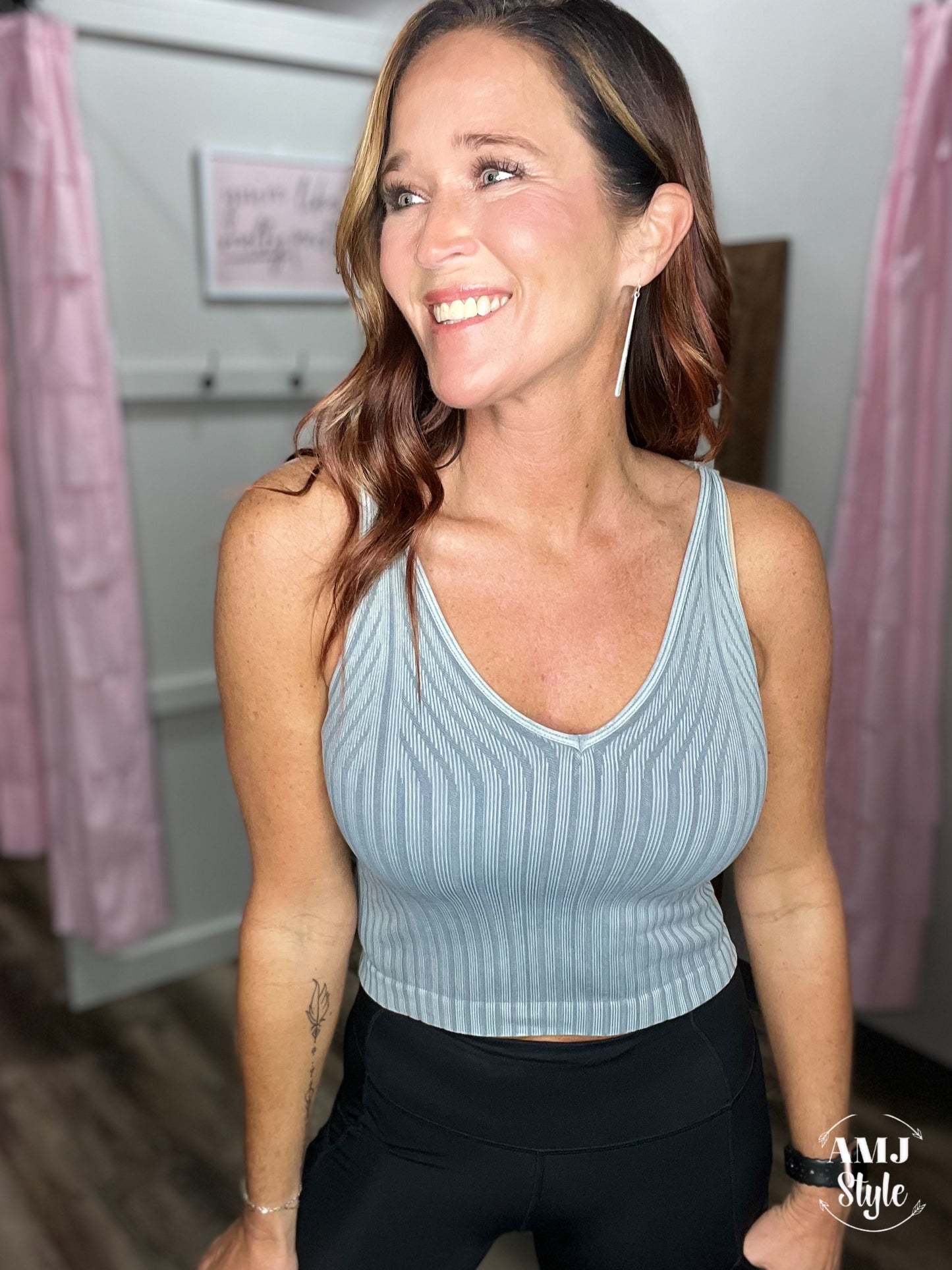 Vintage Polly Ribbed Tank