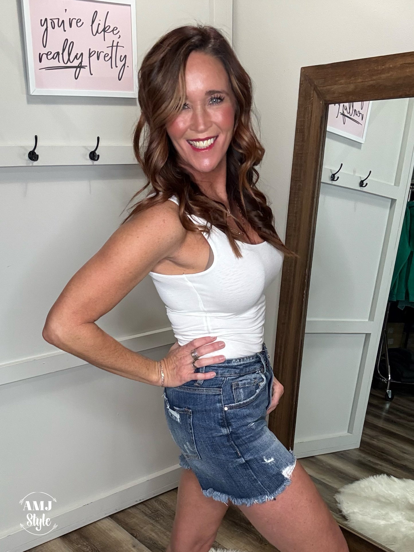 Weekender Denim Shorts