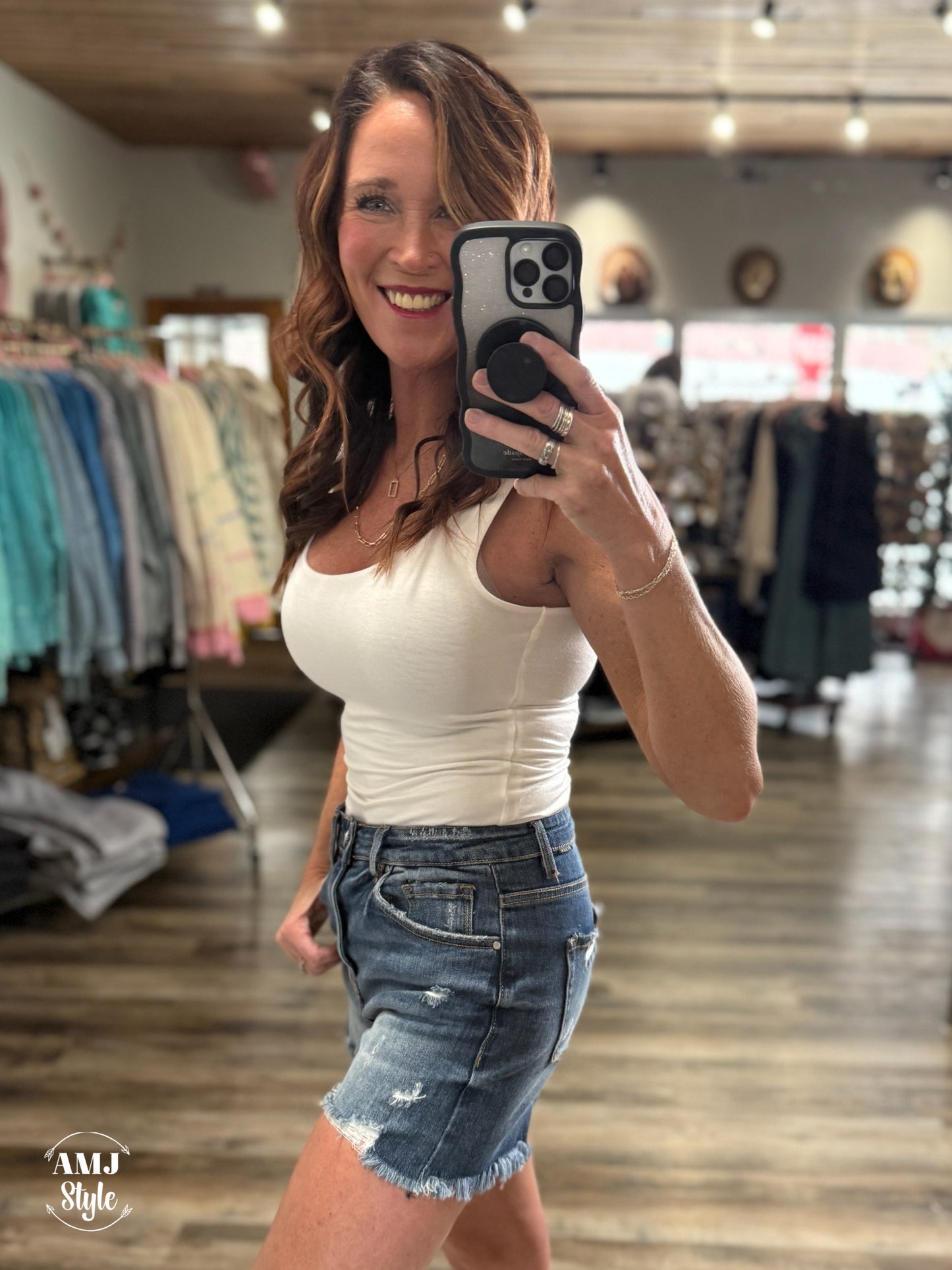 Weekender Denim Shorts
