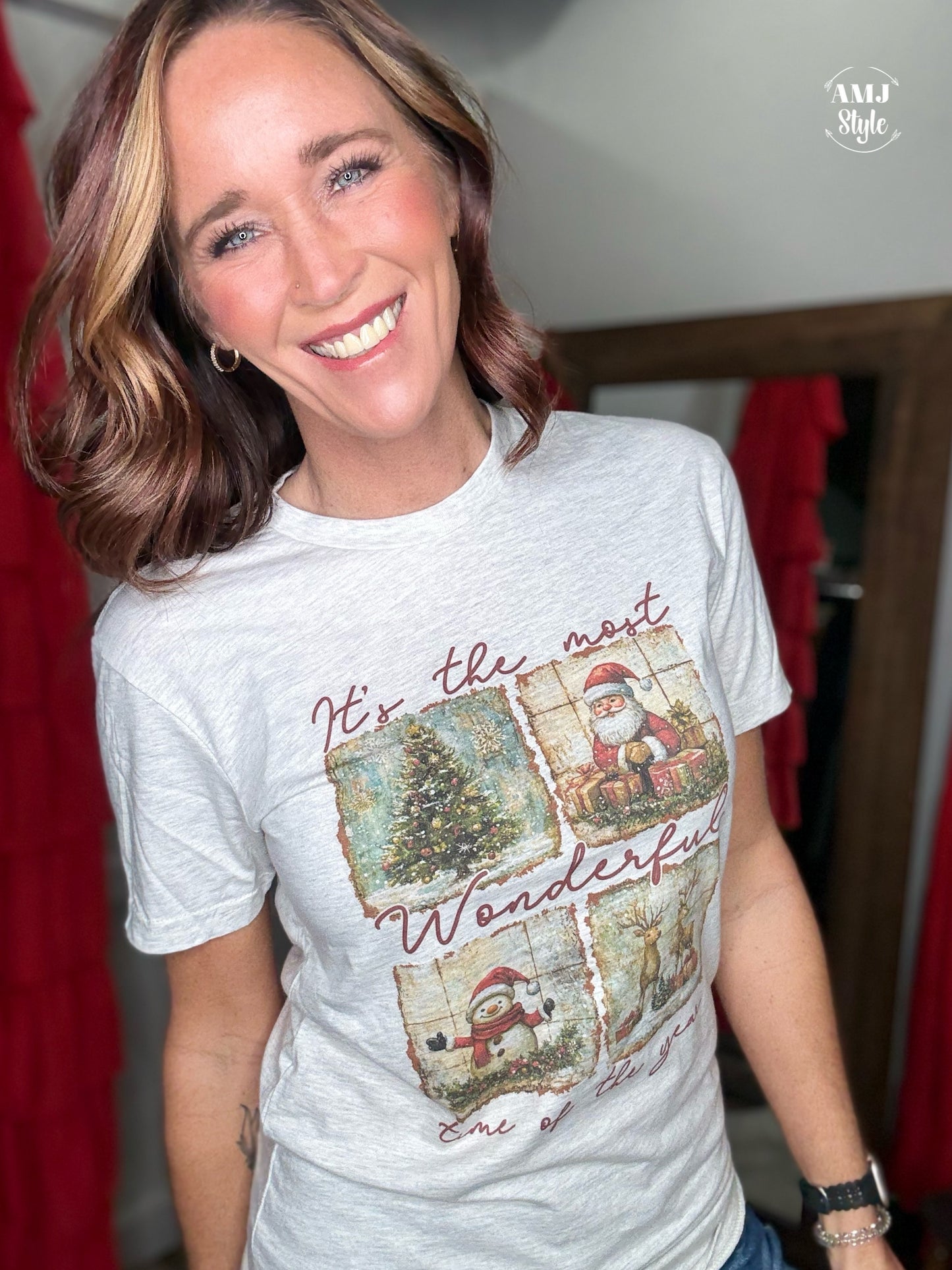 Vintage Christmas Tee