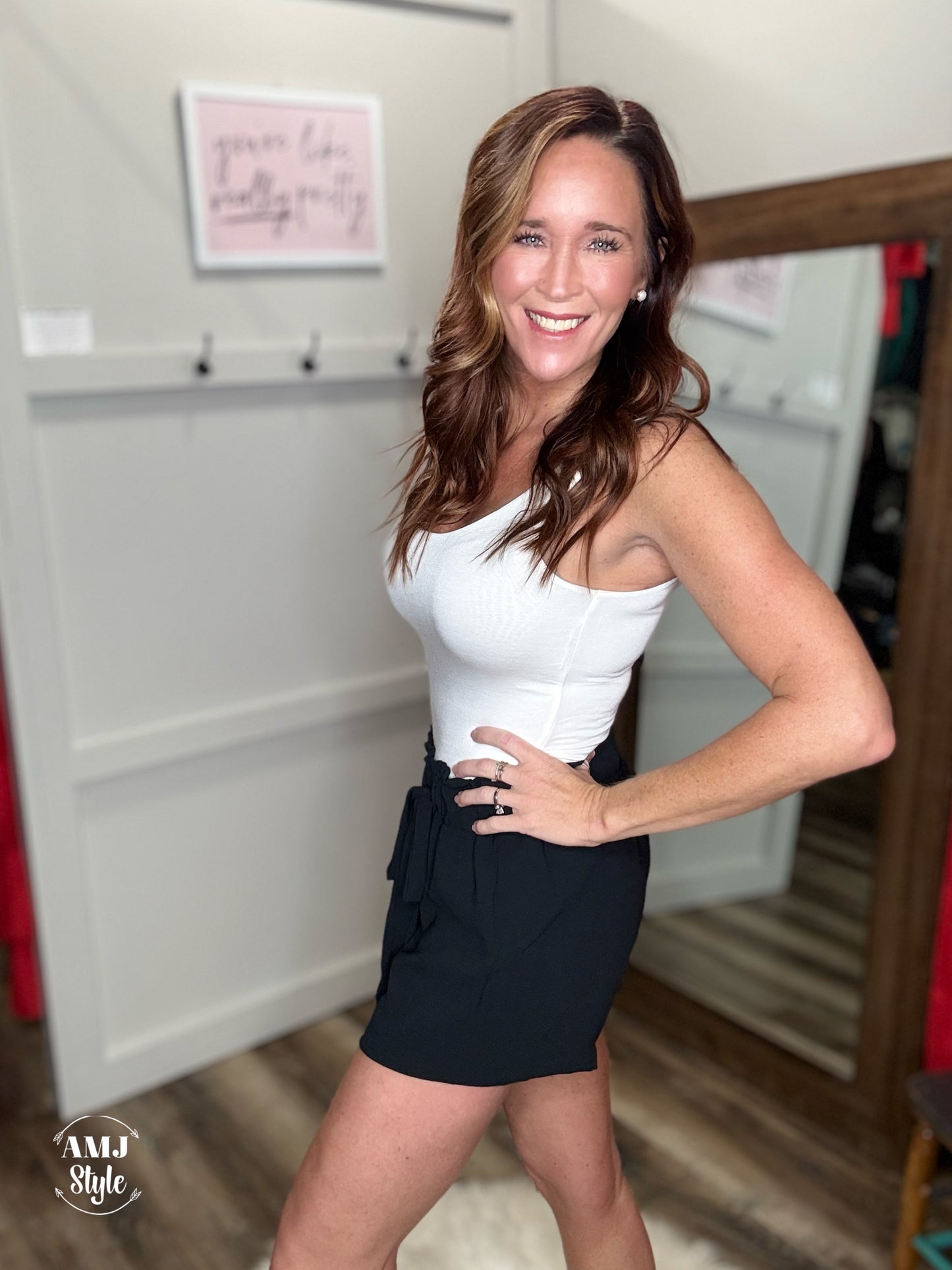 Dress it up Skort - Black