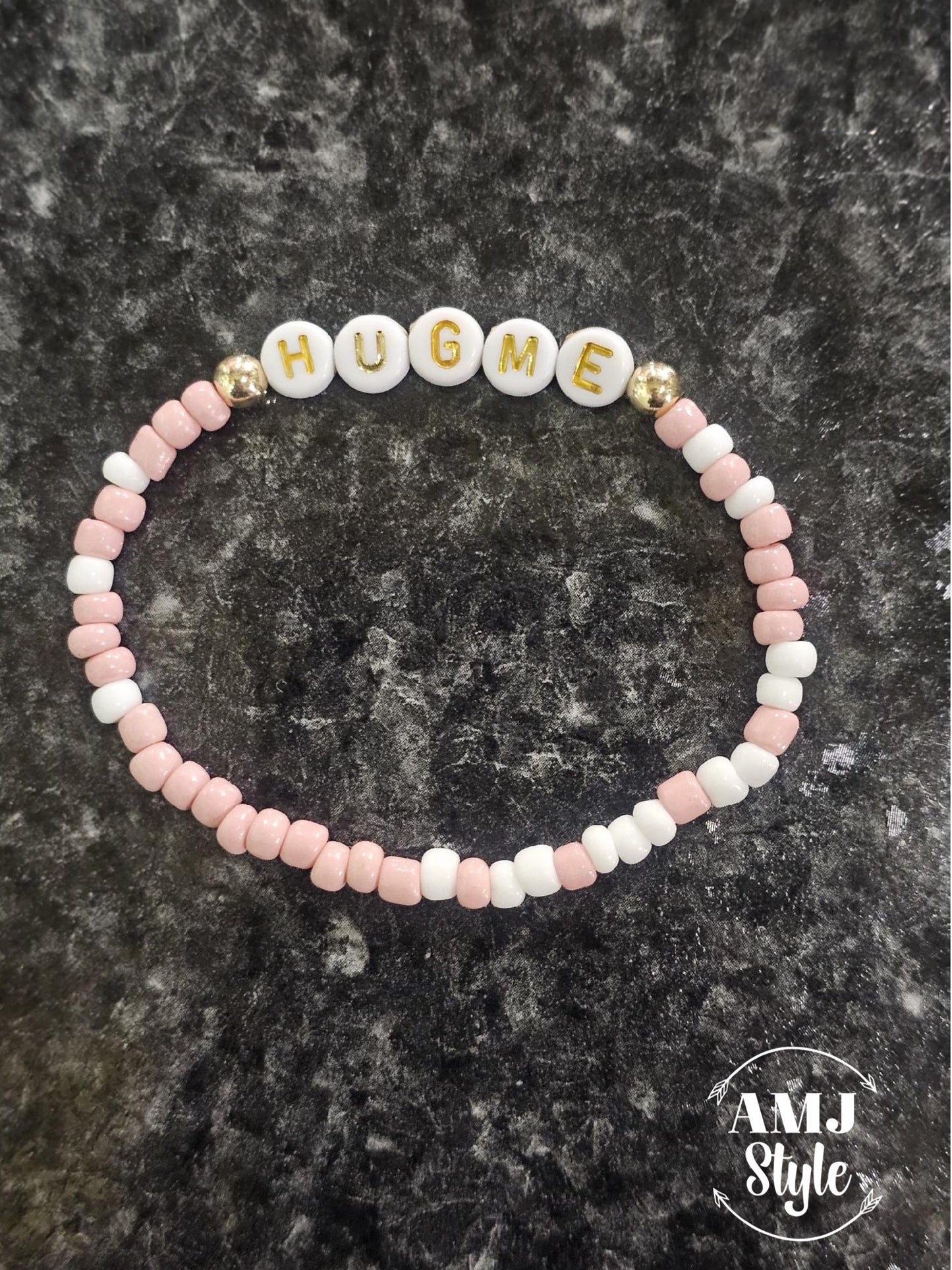 Valentines Bead Bracelets
