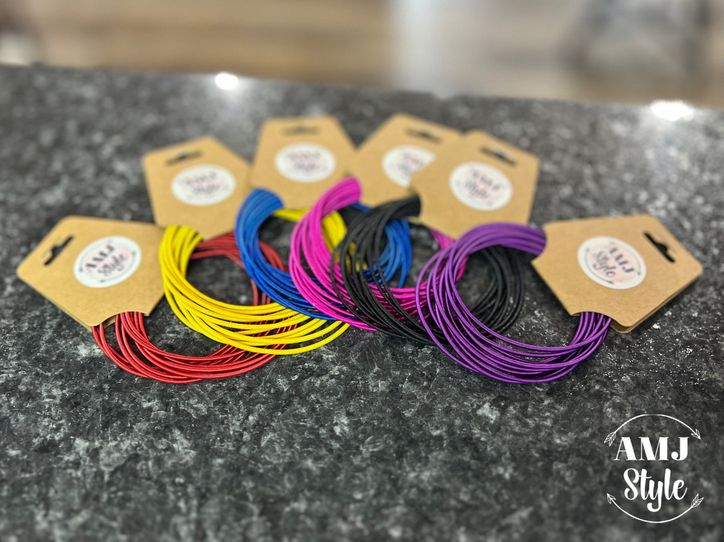 Guitar String Stack Bracelets