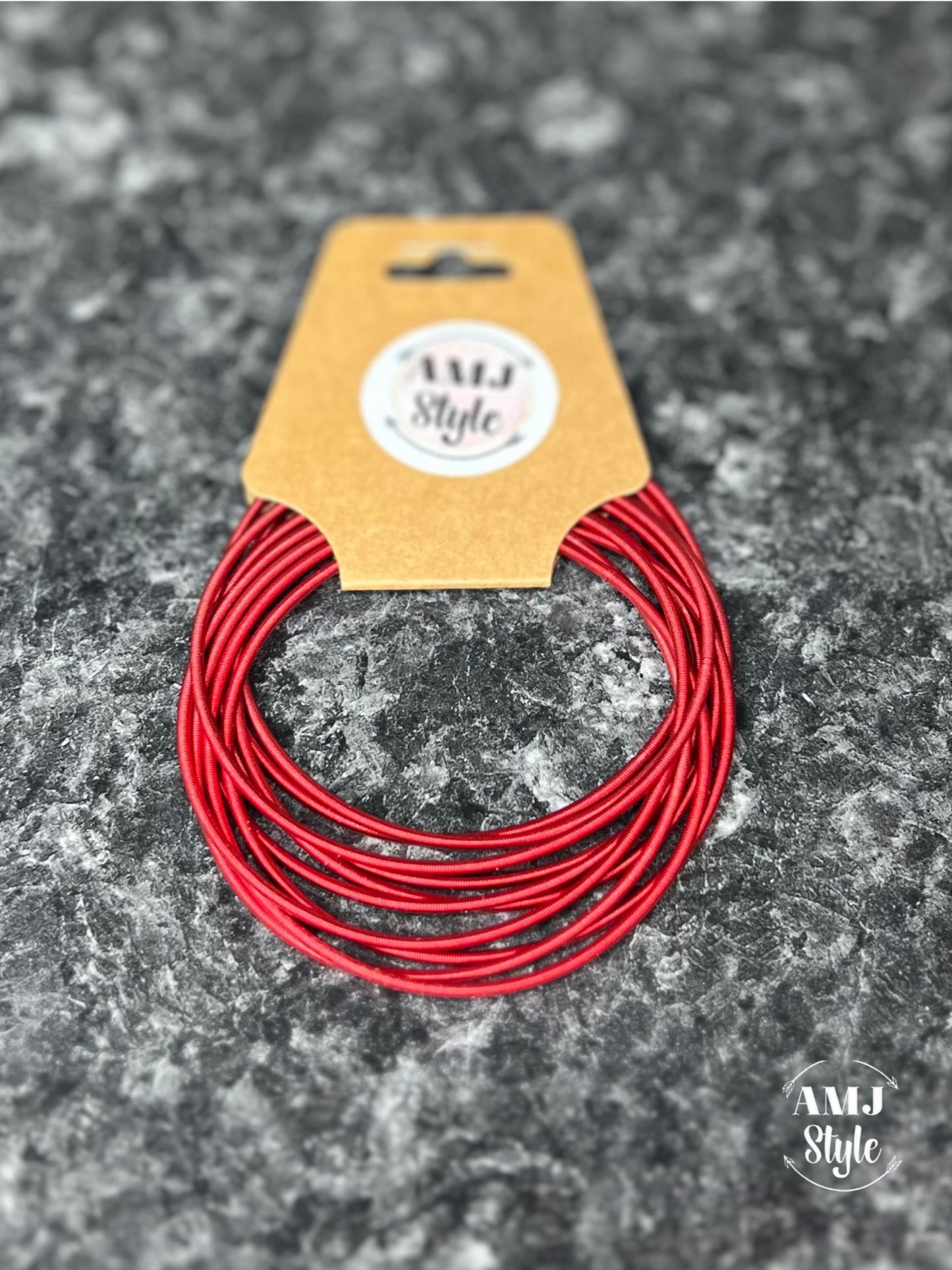 Guitar String Stack Bracelets