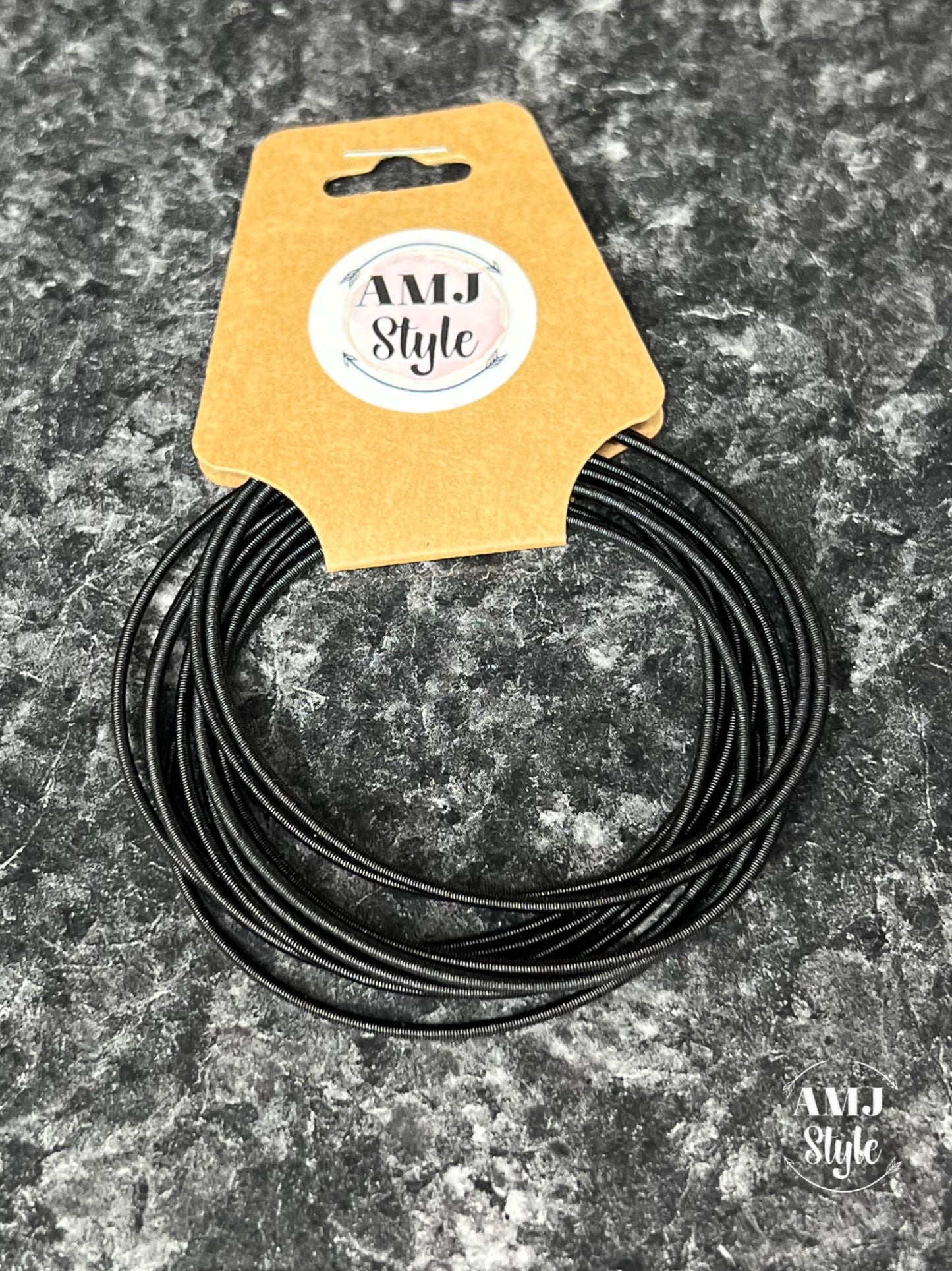 Guitar String Stack Bracelets