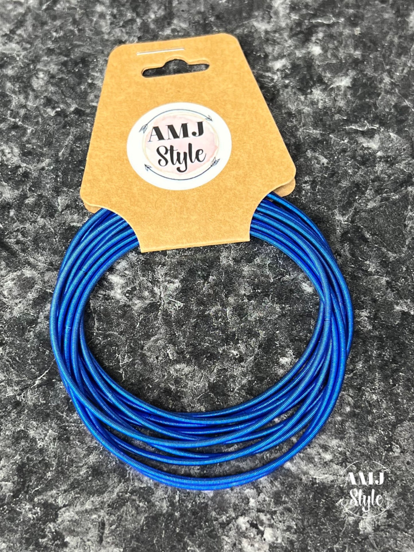 Guitar String Stack Bracelets