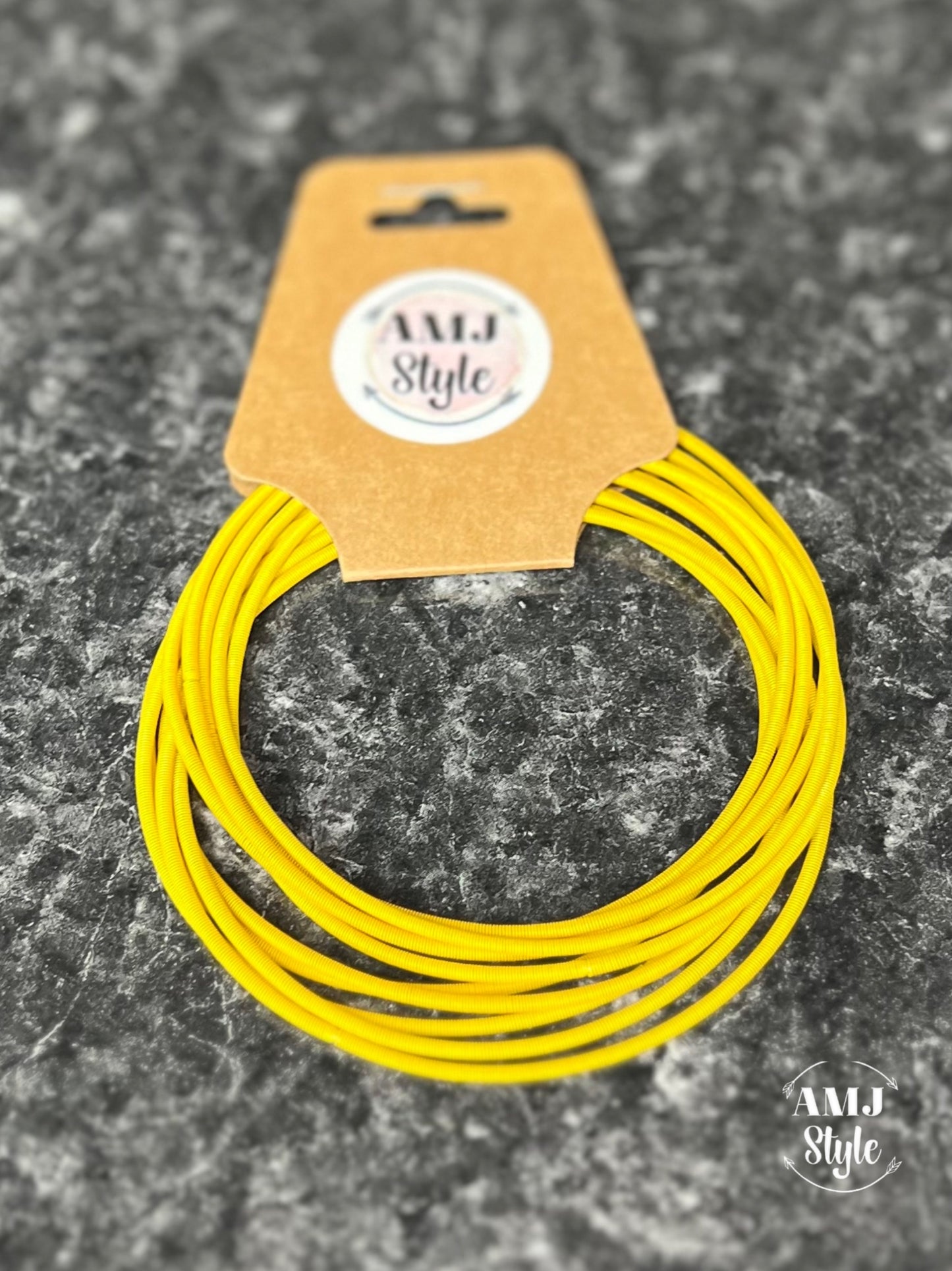 Guitar String Stack Bracelets