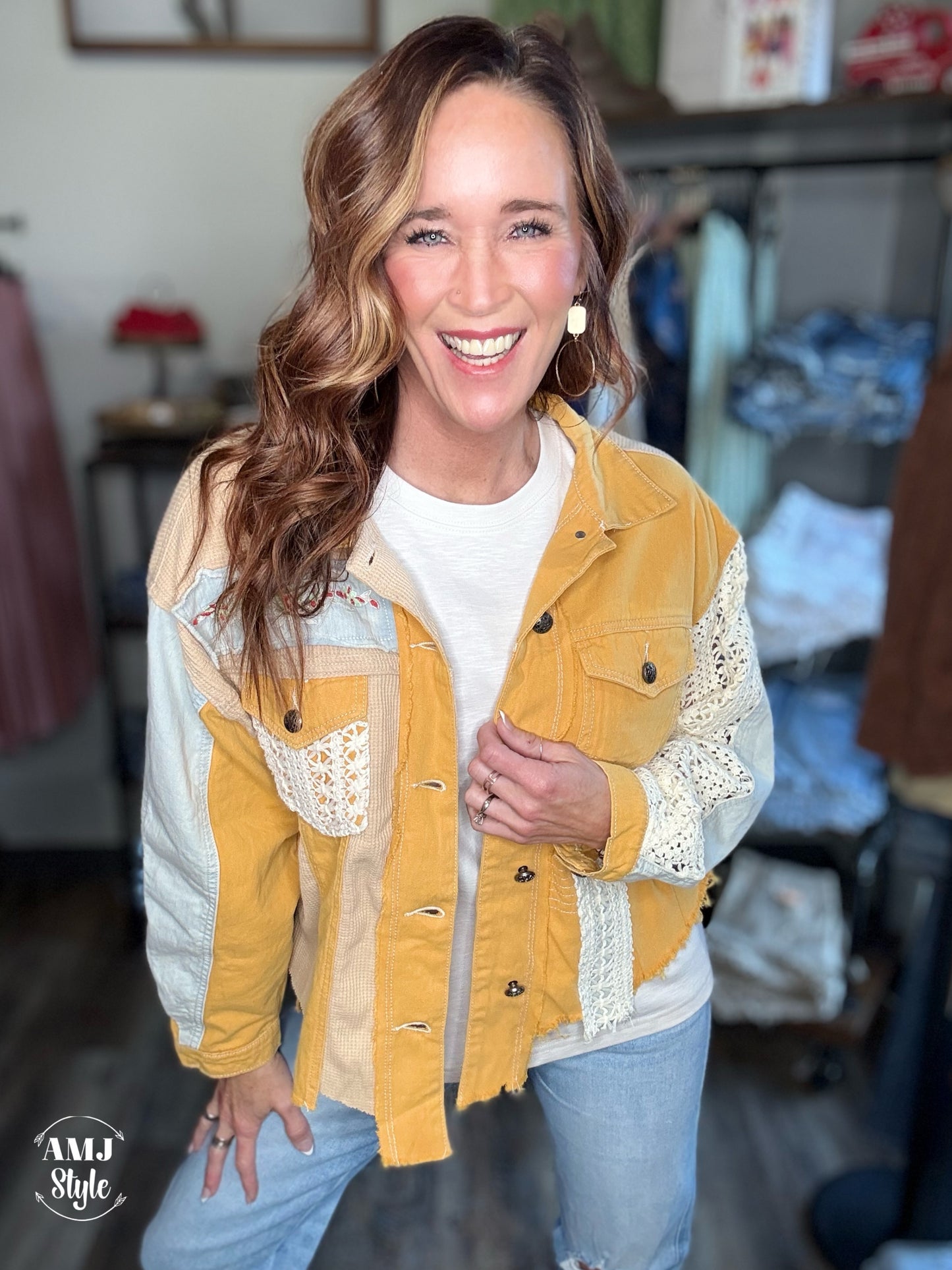 Bring the Sunshine Jacket