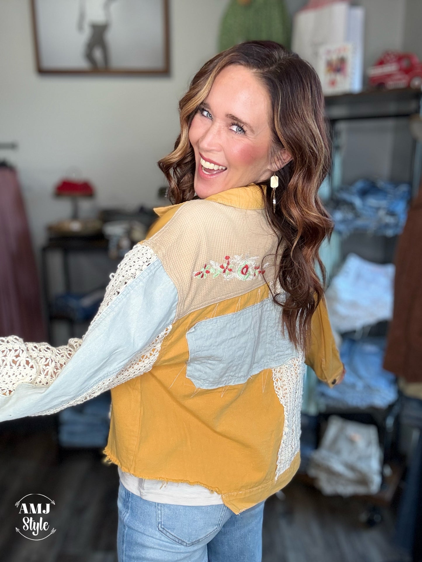 Bring the Sunshine Jacket