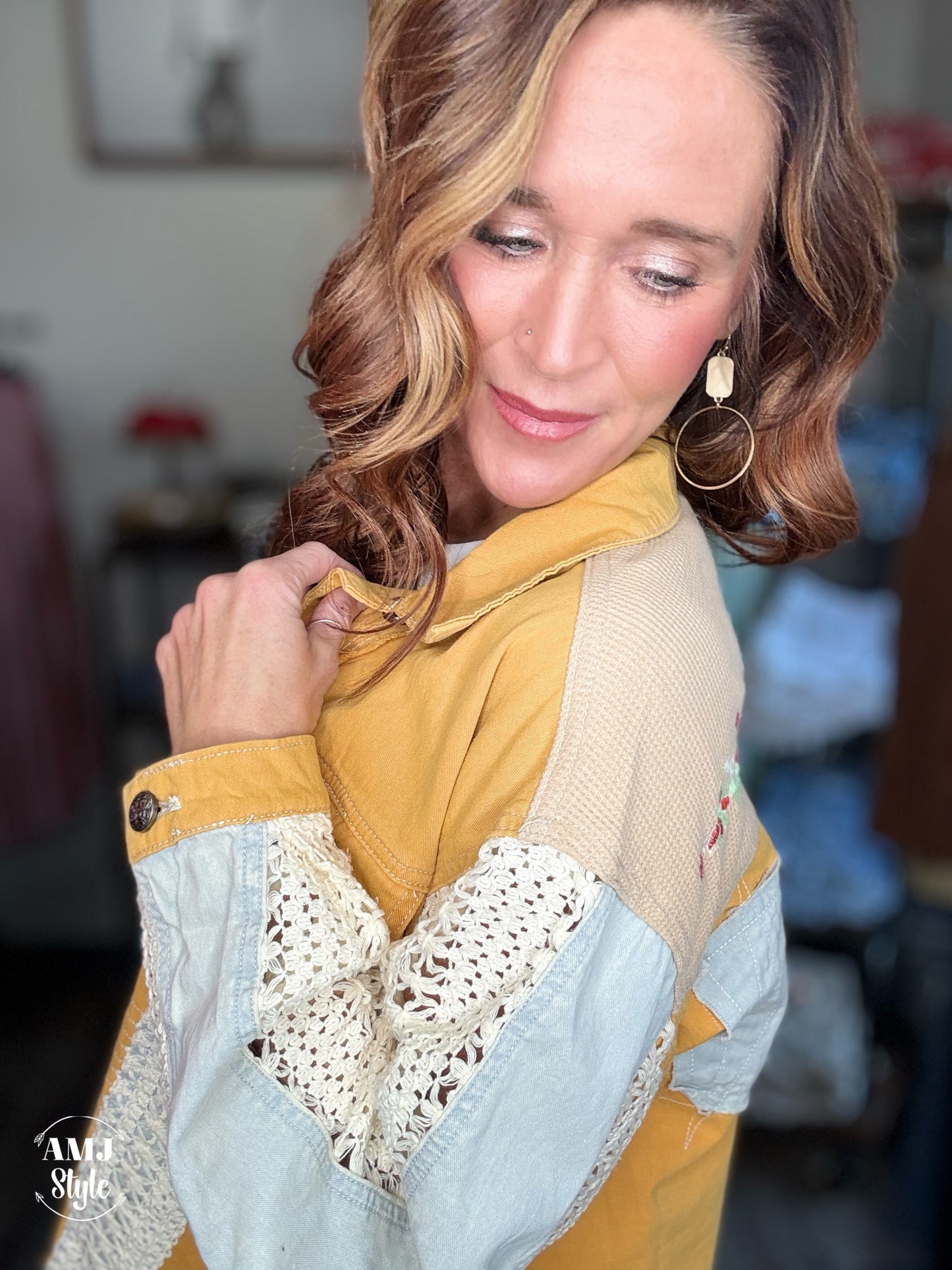 Bring the Sunshine Jacket