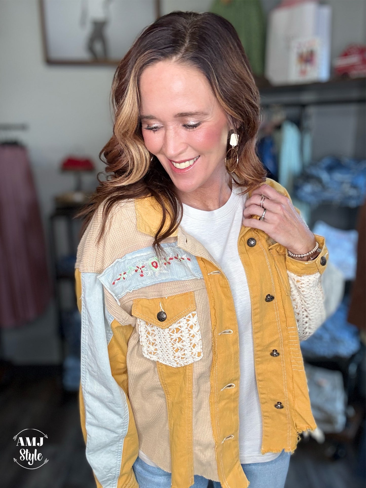Bring the Sunshine Jacket