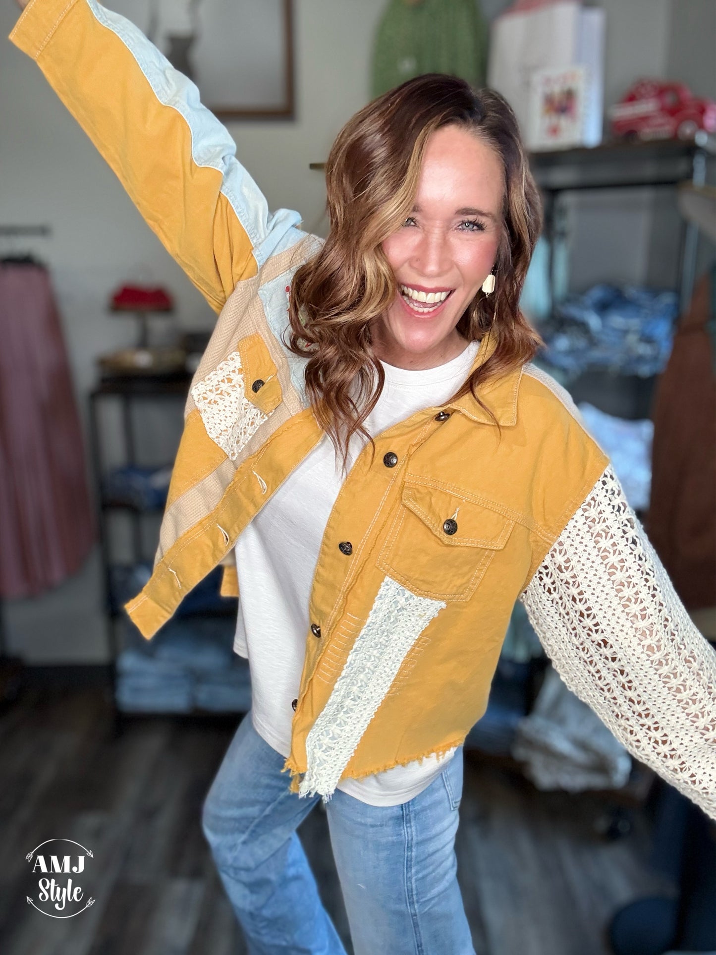 Bring the Sunshine Jacket