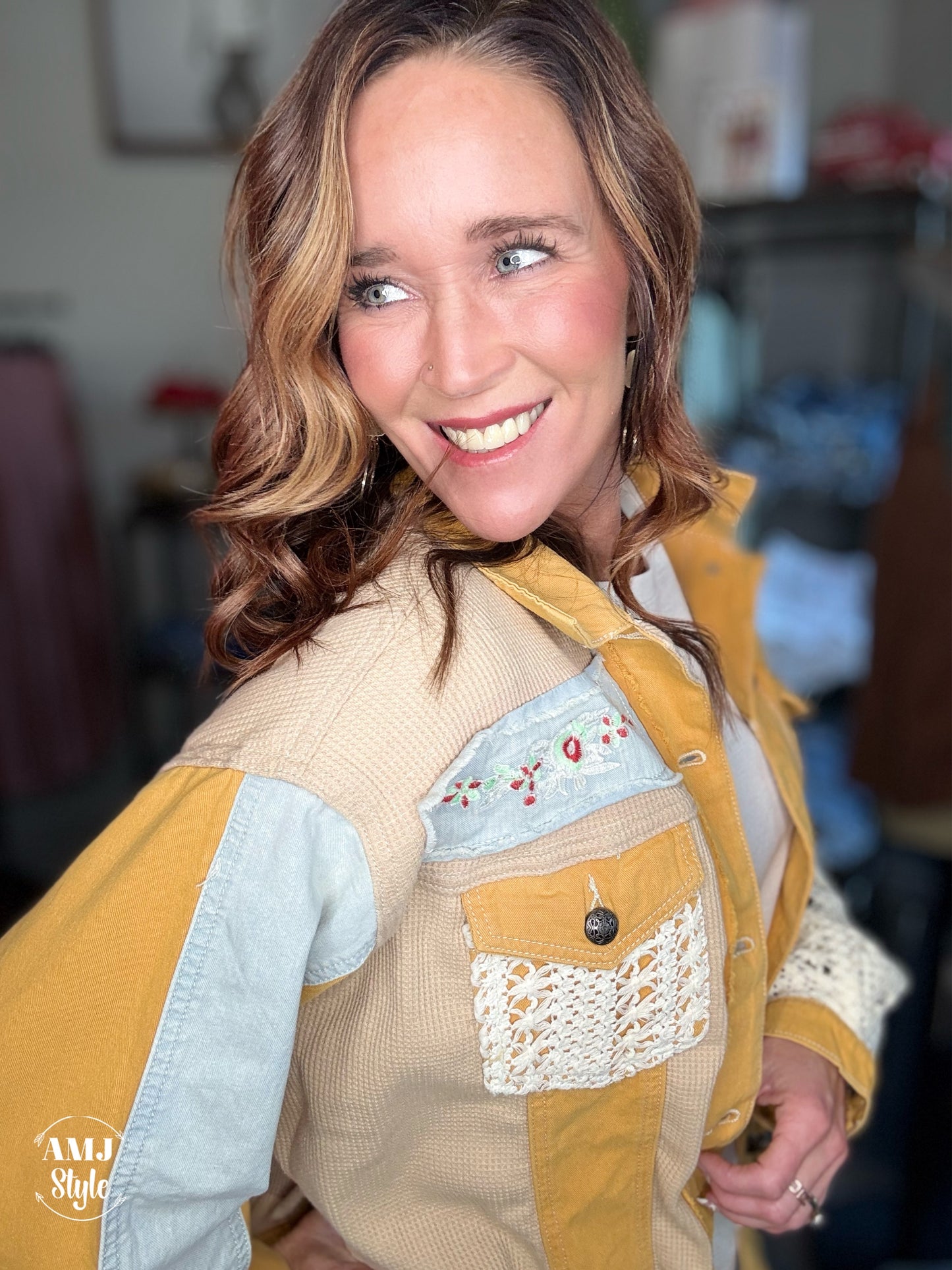 Bring the Sunshine Jacket