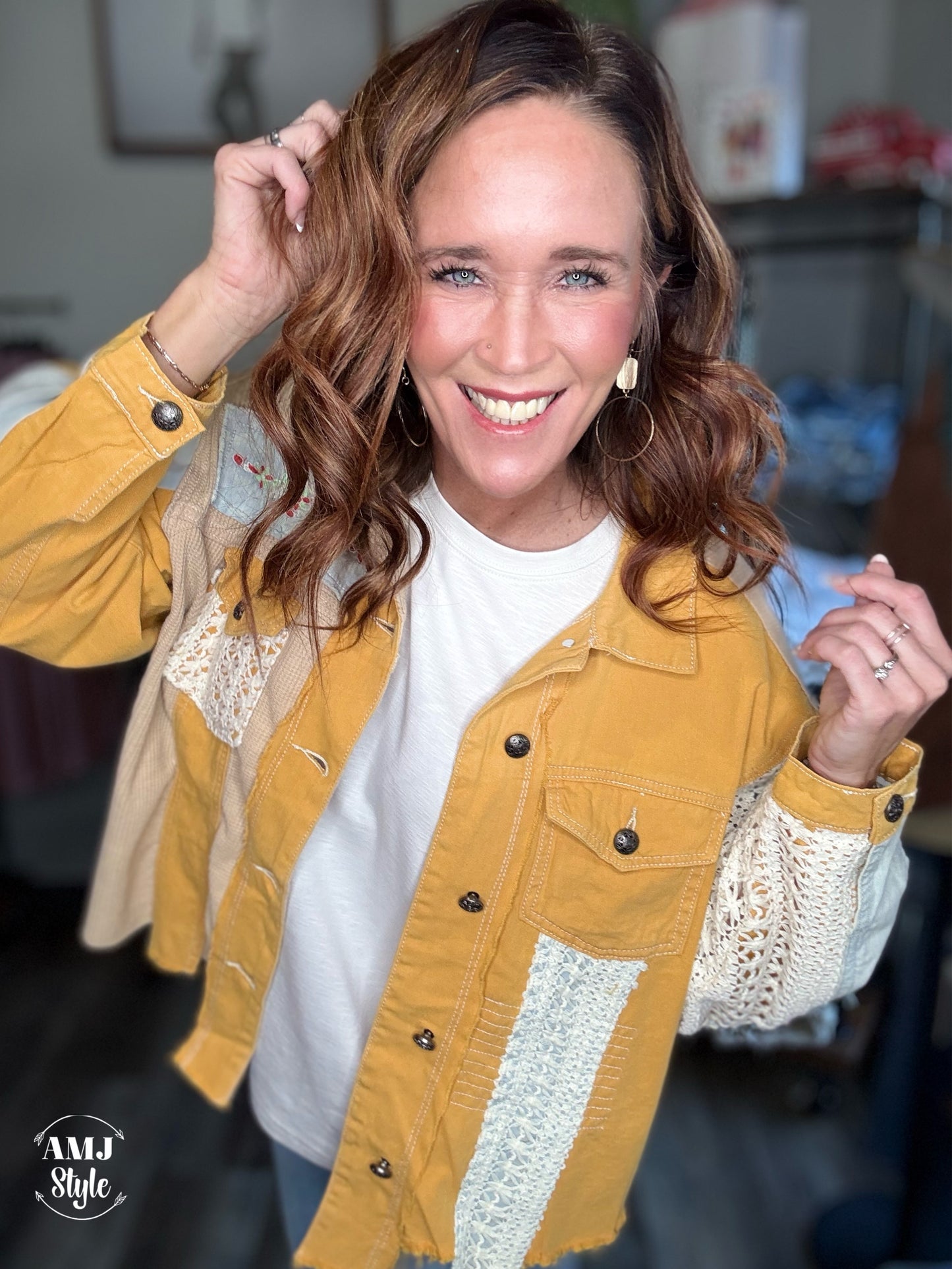 Bring the Sunshine Jacket