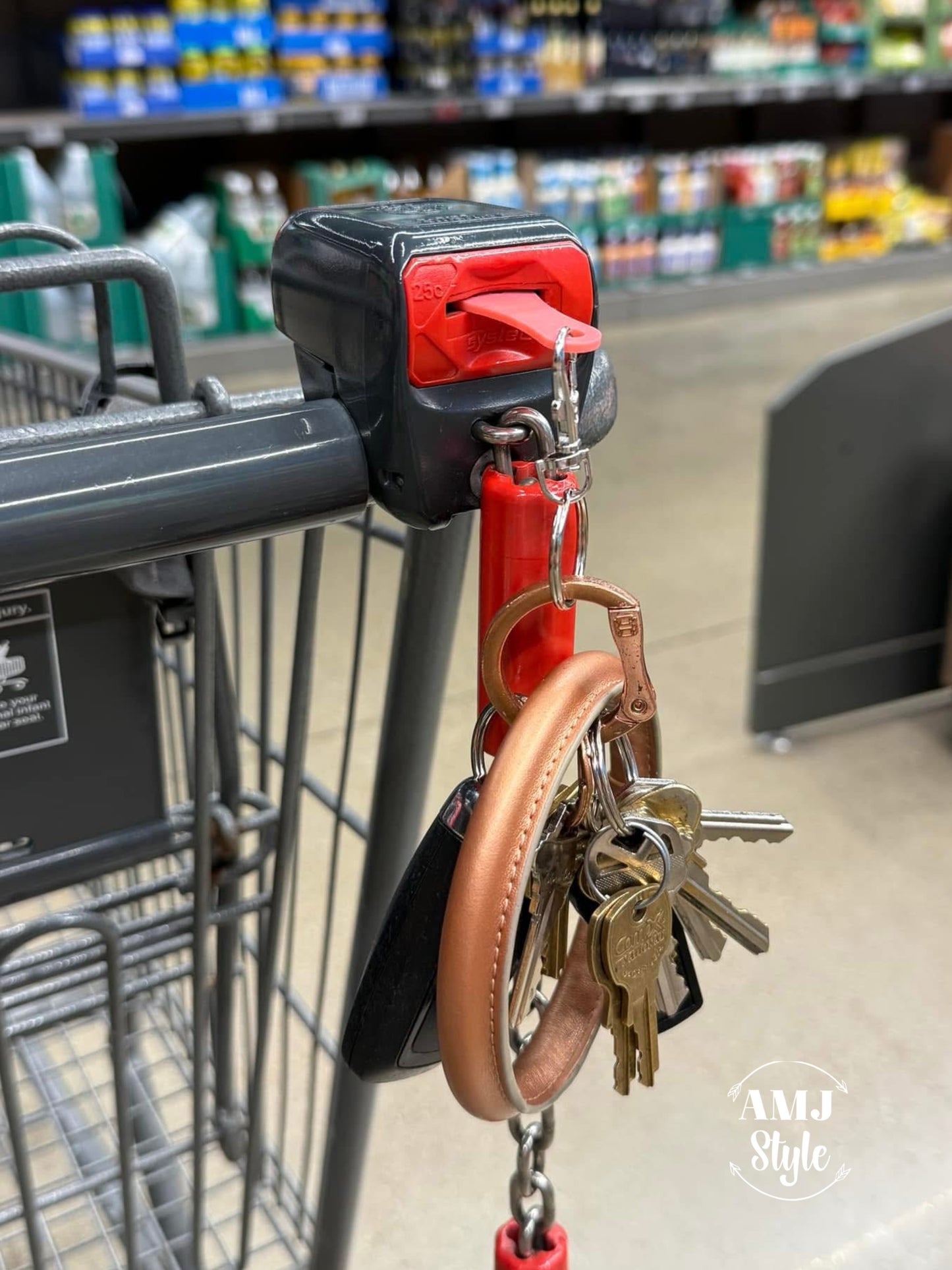 Shopping Cart Keys