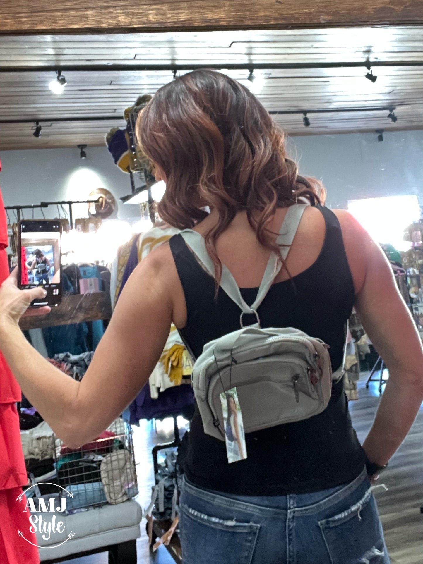 Nupouch Anti-theft Mini Backpack