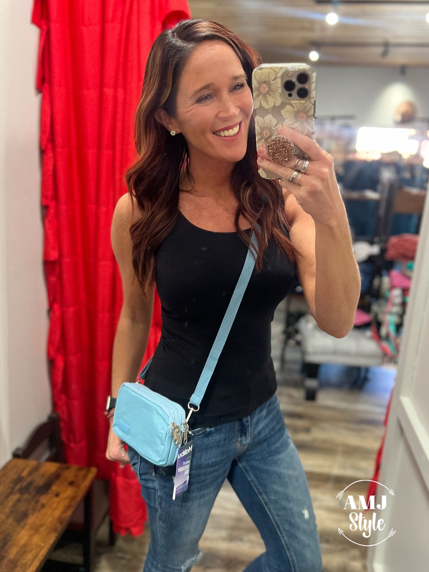 Malibu Crossbody Mini Bag