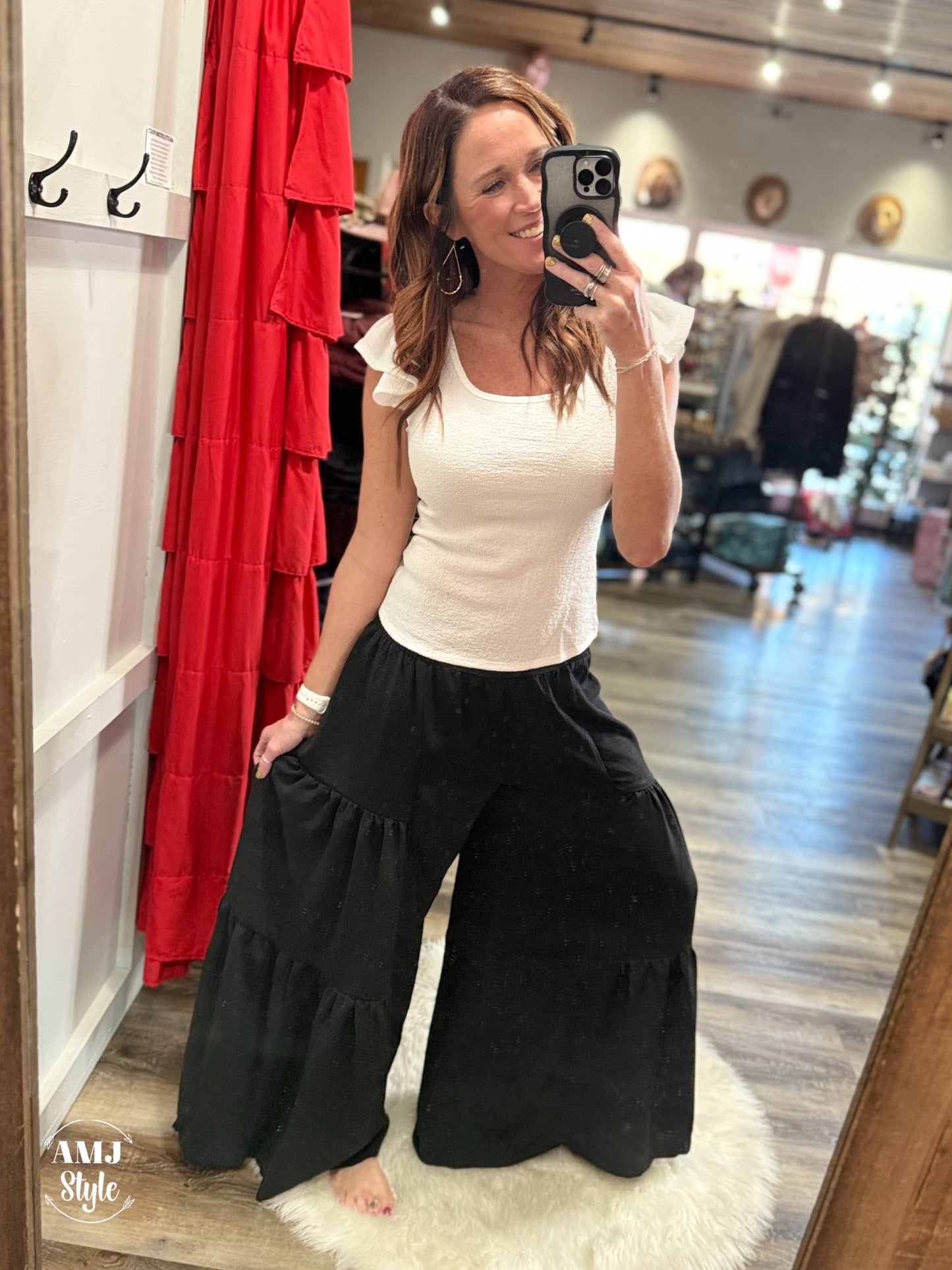 Cascading Night Pants