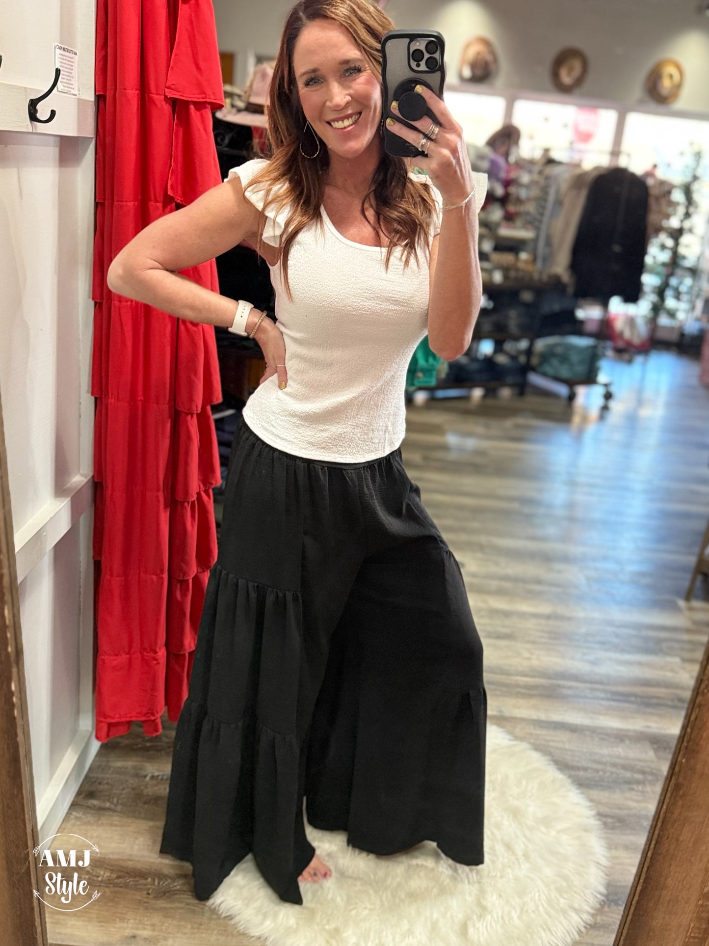 Cascading Night Pants