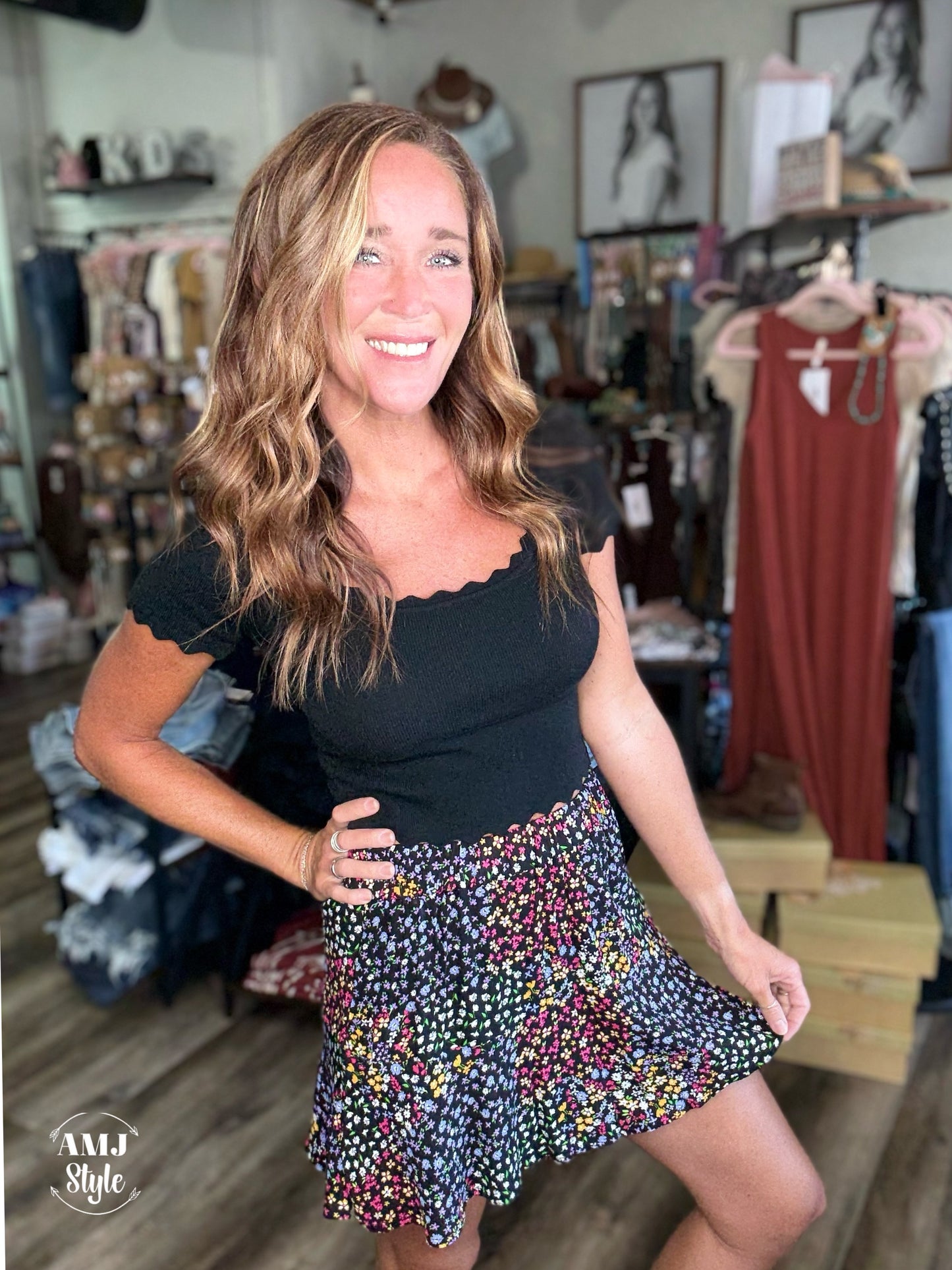 Bloomie Whimsical Skort
