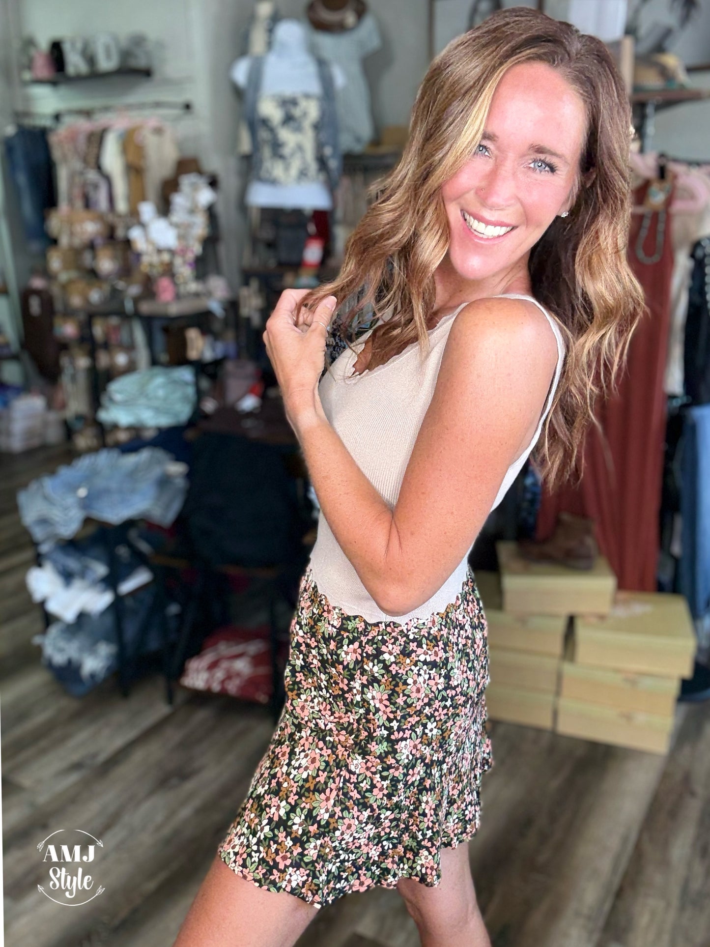 Bloomie Whimsical Skort
