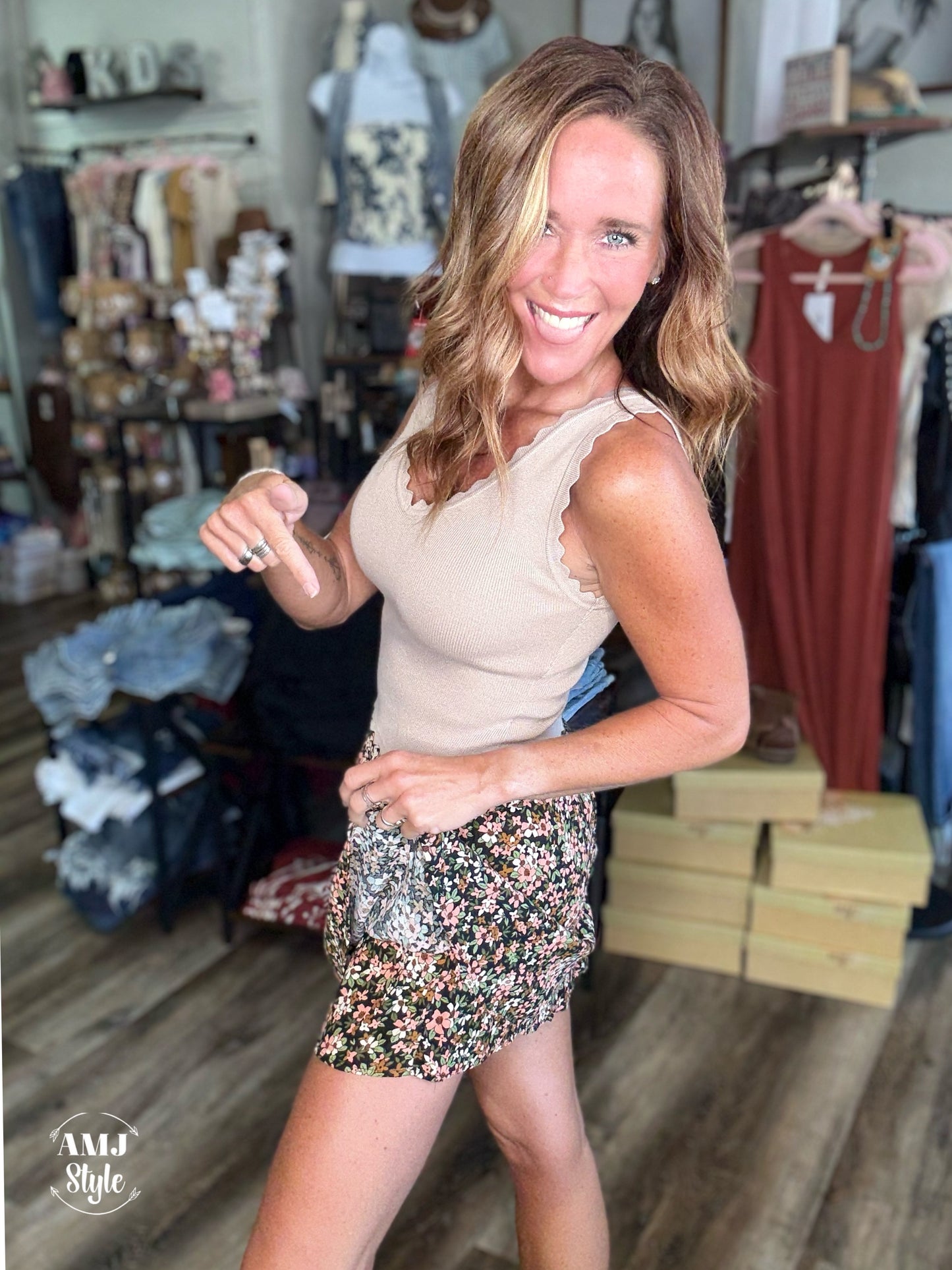 Bloomie Whimsical Skort