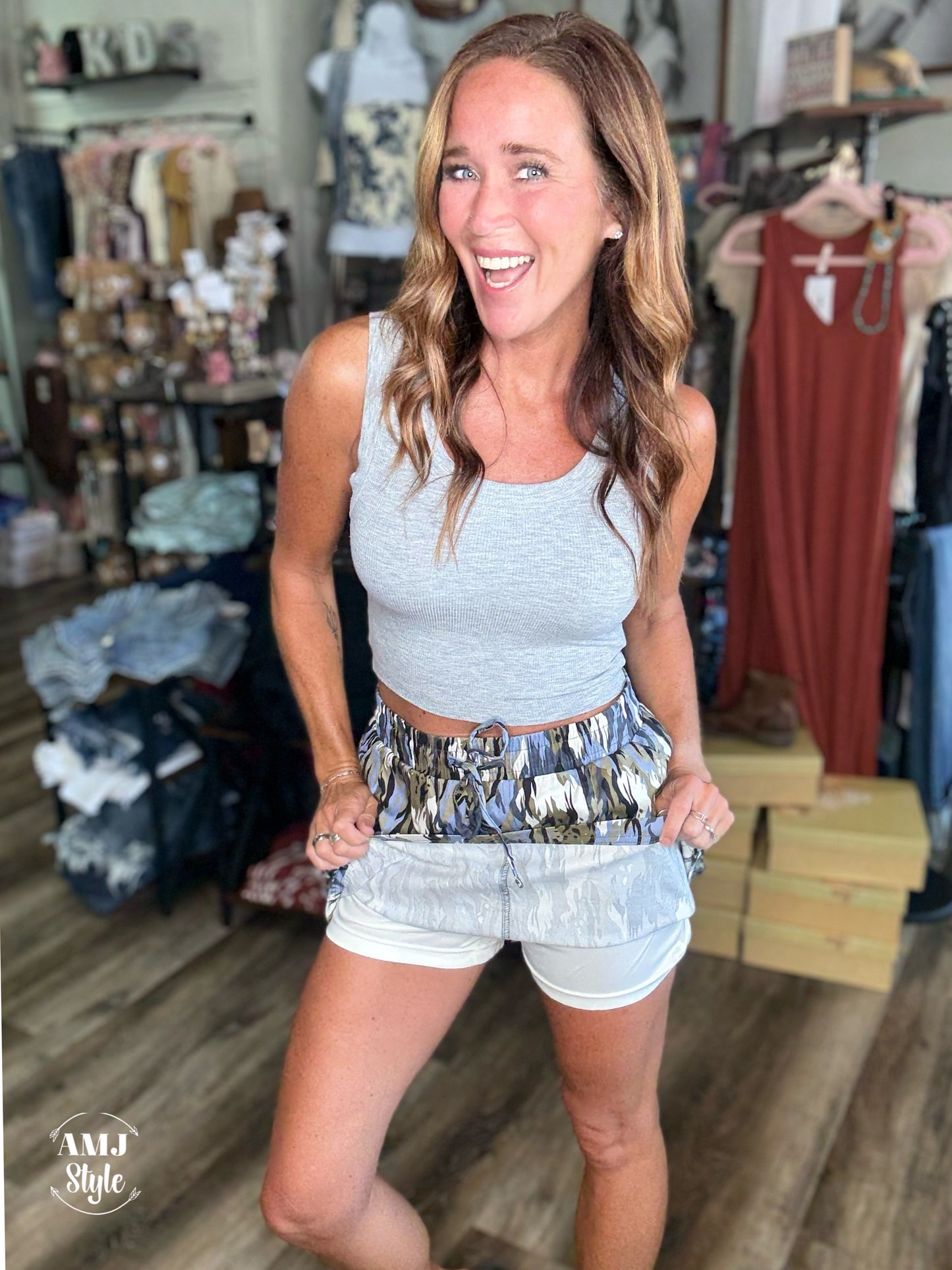 Carrie Cargo Skort