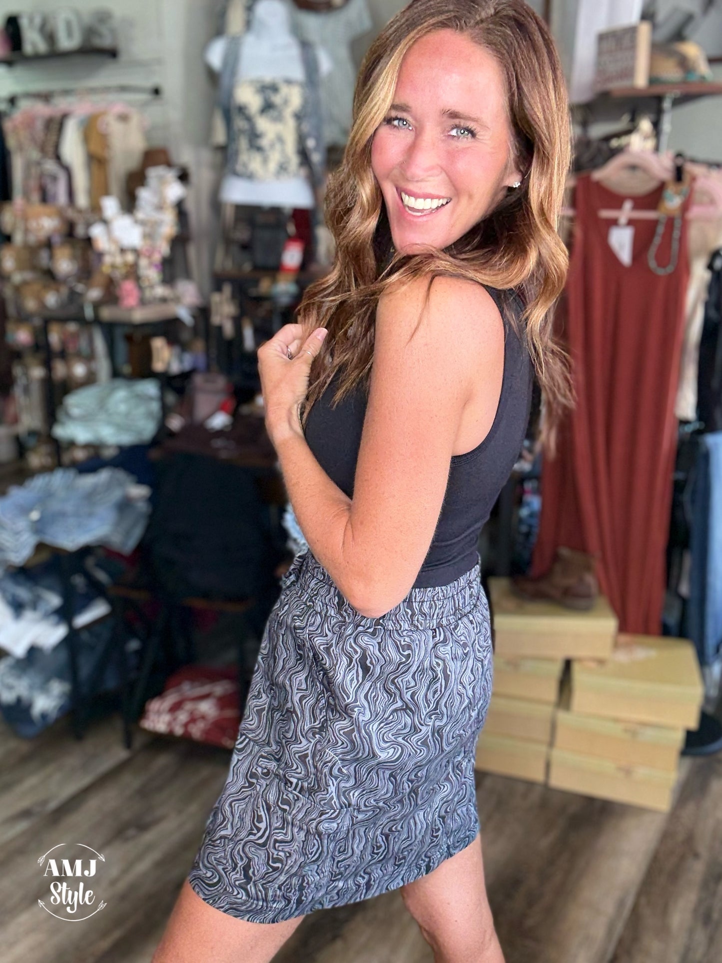 Carrie Cargo Skort