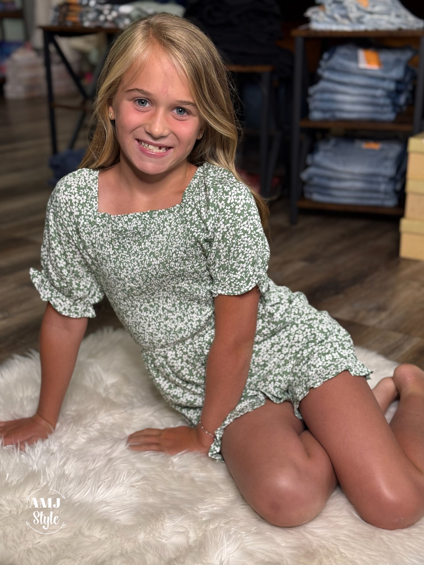 Eleanor Kiddo Romper
