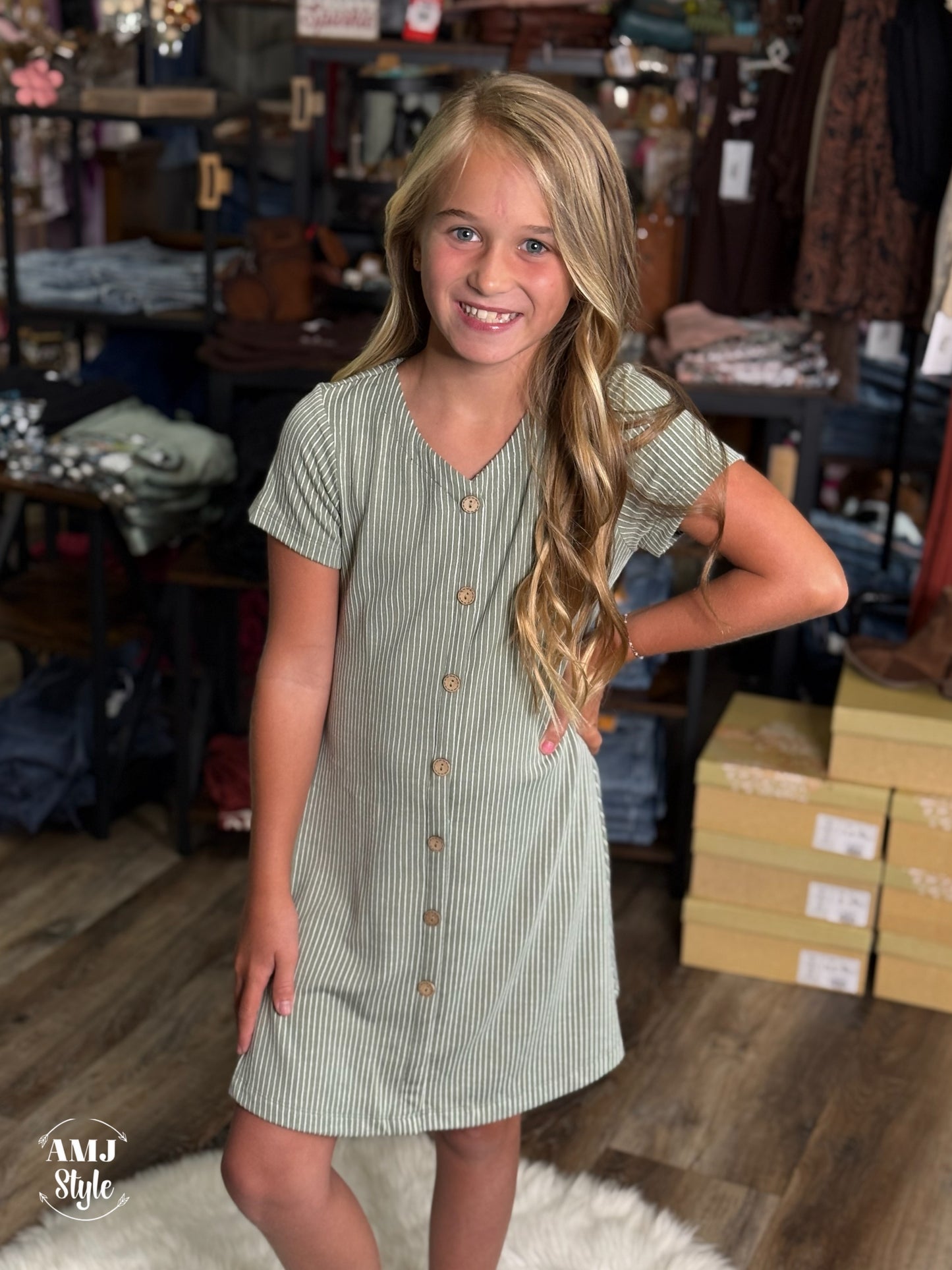Brookie Kiddo Dress