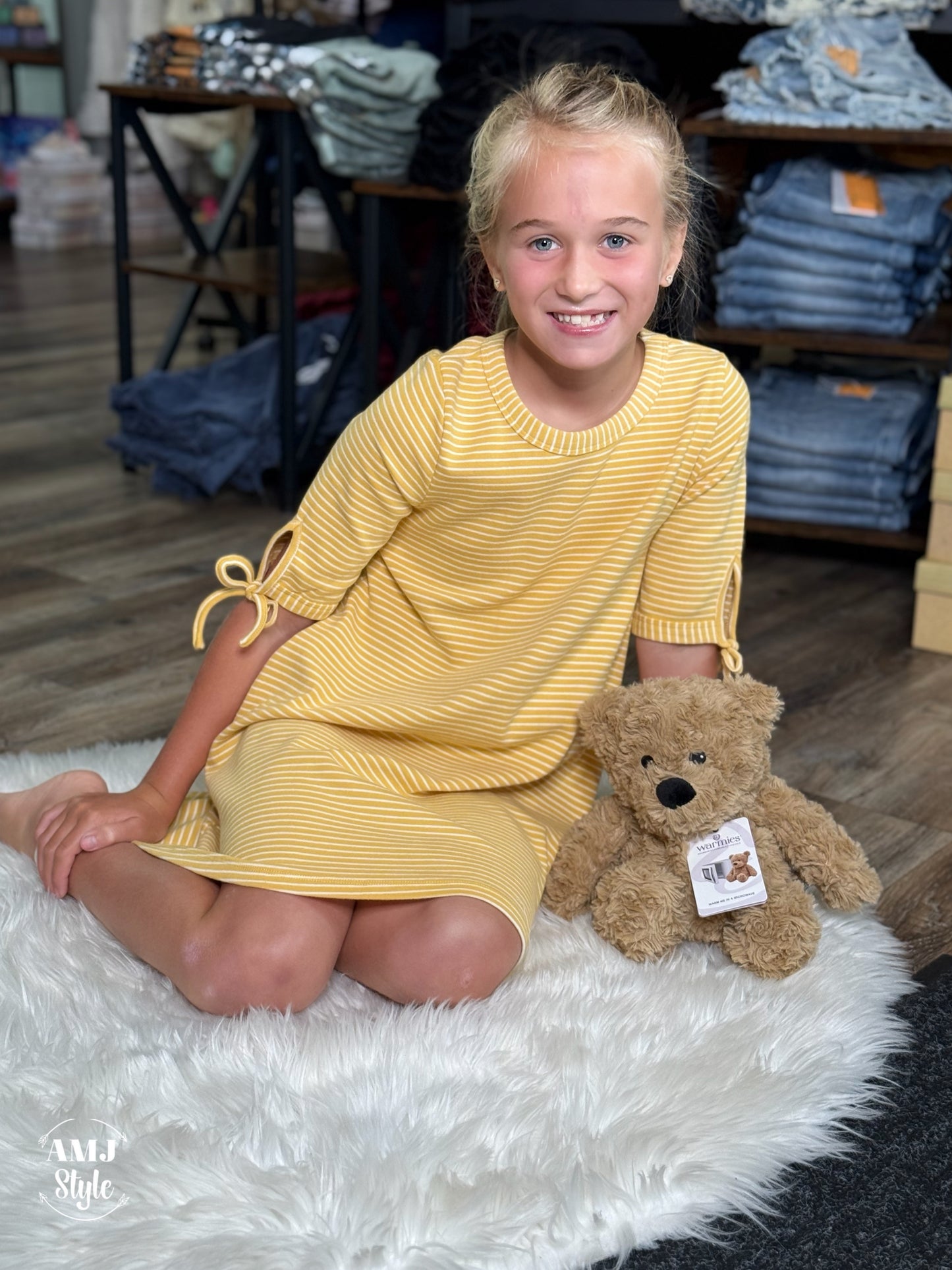 Sunshine Soul Kiddo Dress