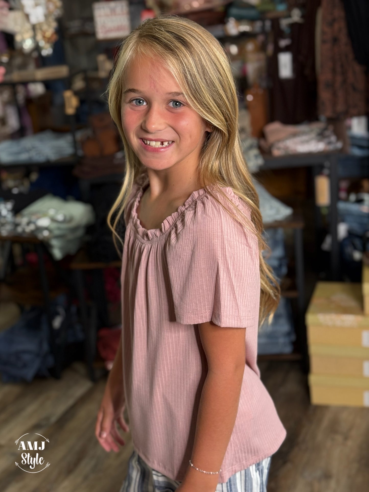 Plush Blush Kiddo Top