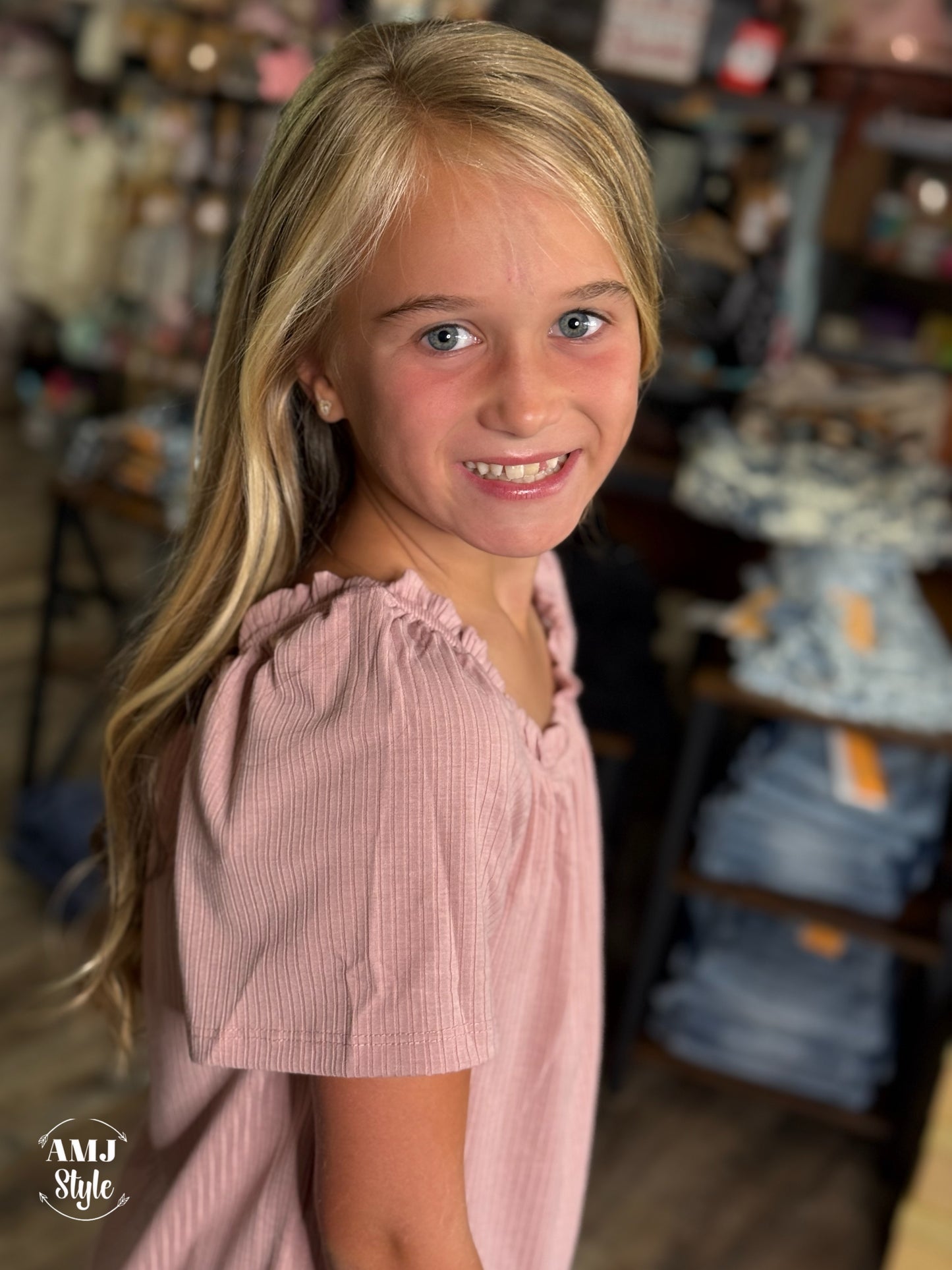 Plush Blush Kiddo Top