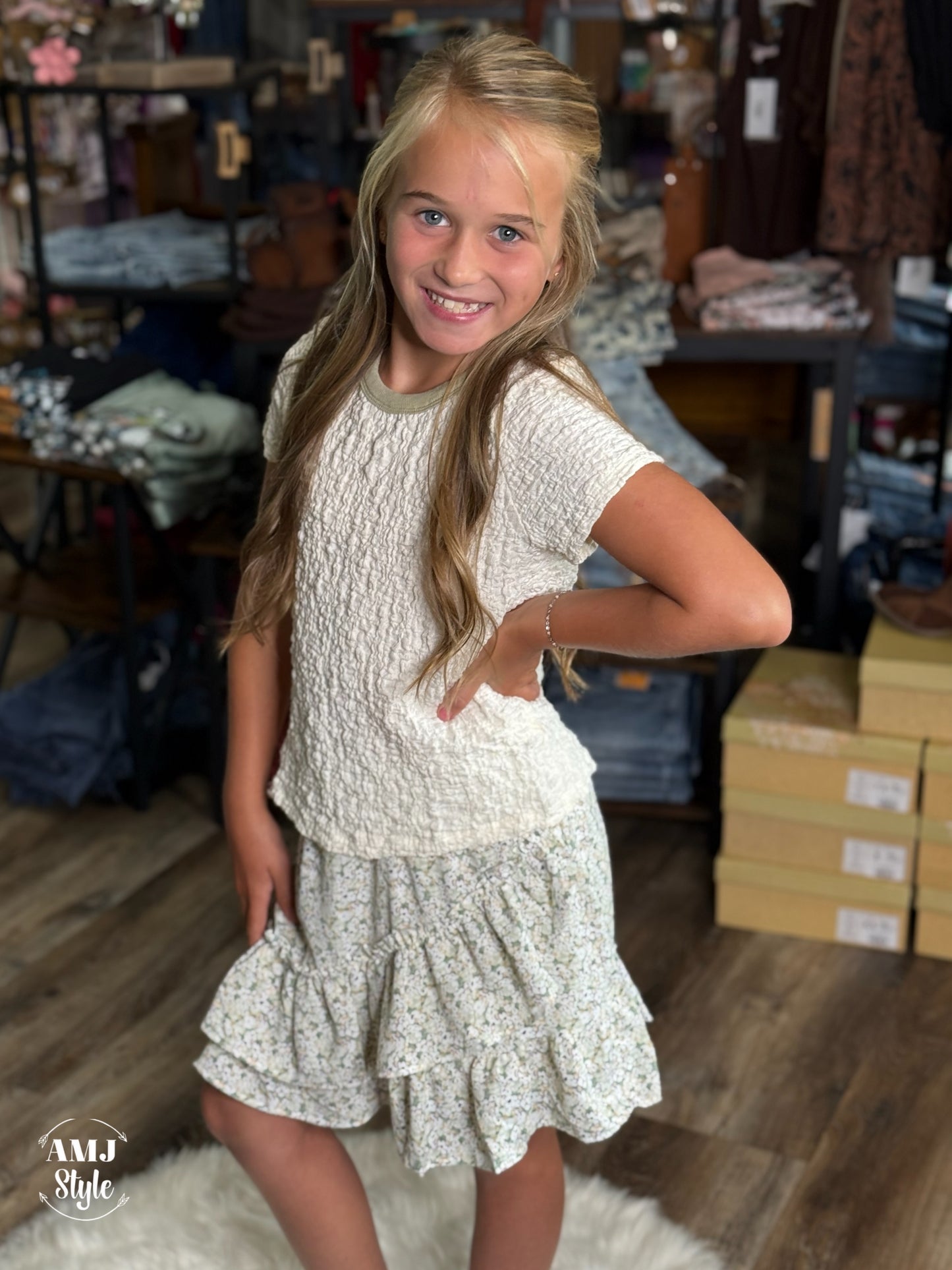 Ember Twirl Kiddo Skirt