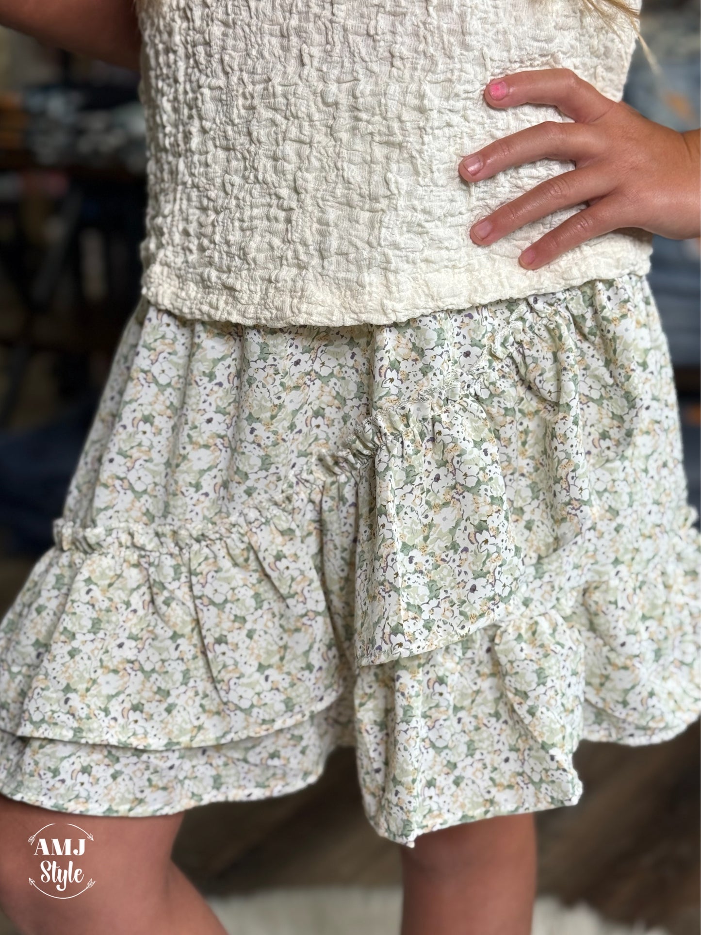 Ember Twirl Kiddo Skirt