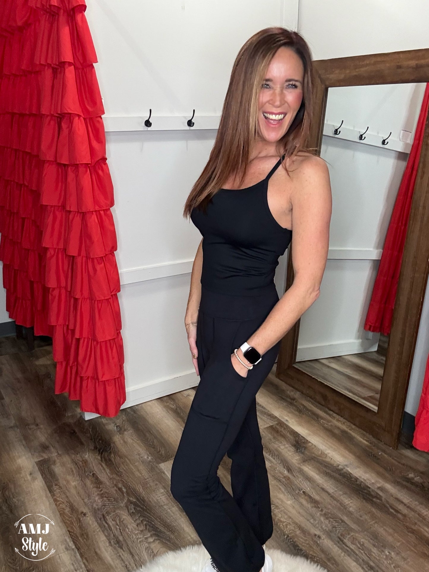 Bianca Bubble Hem Leggings